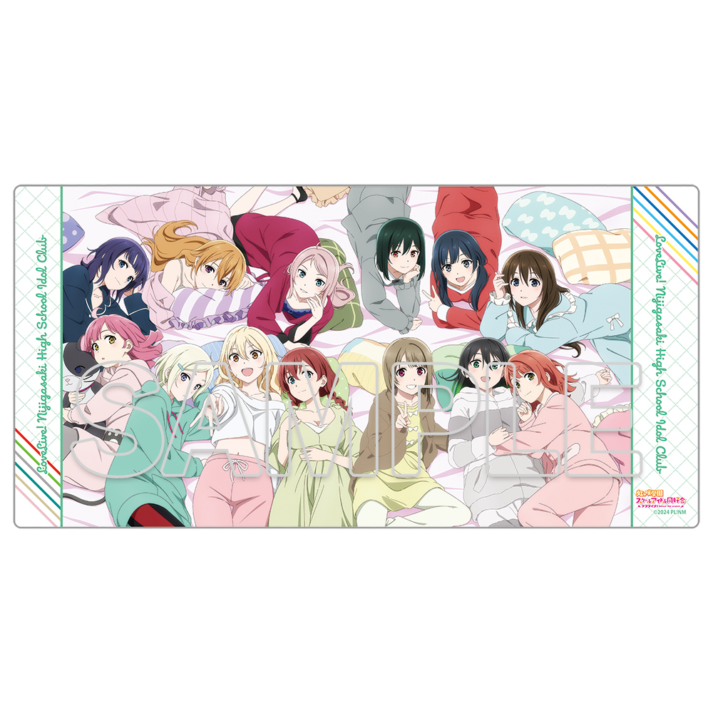 "Love Live! Nijigasaki High School Idol Club" Desk Mat Ver. Otomari Mode