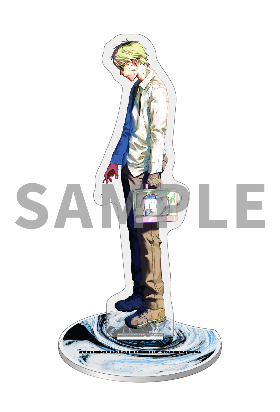 "The Summer Hikaru Died" Acrylic Stand A