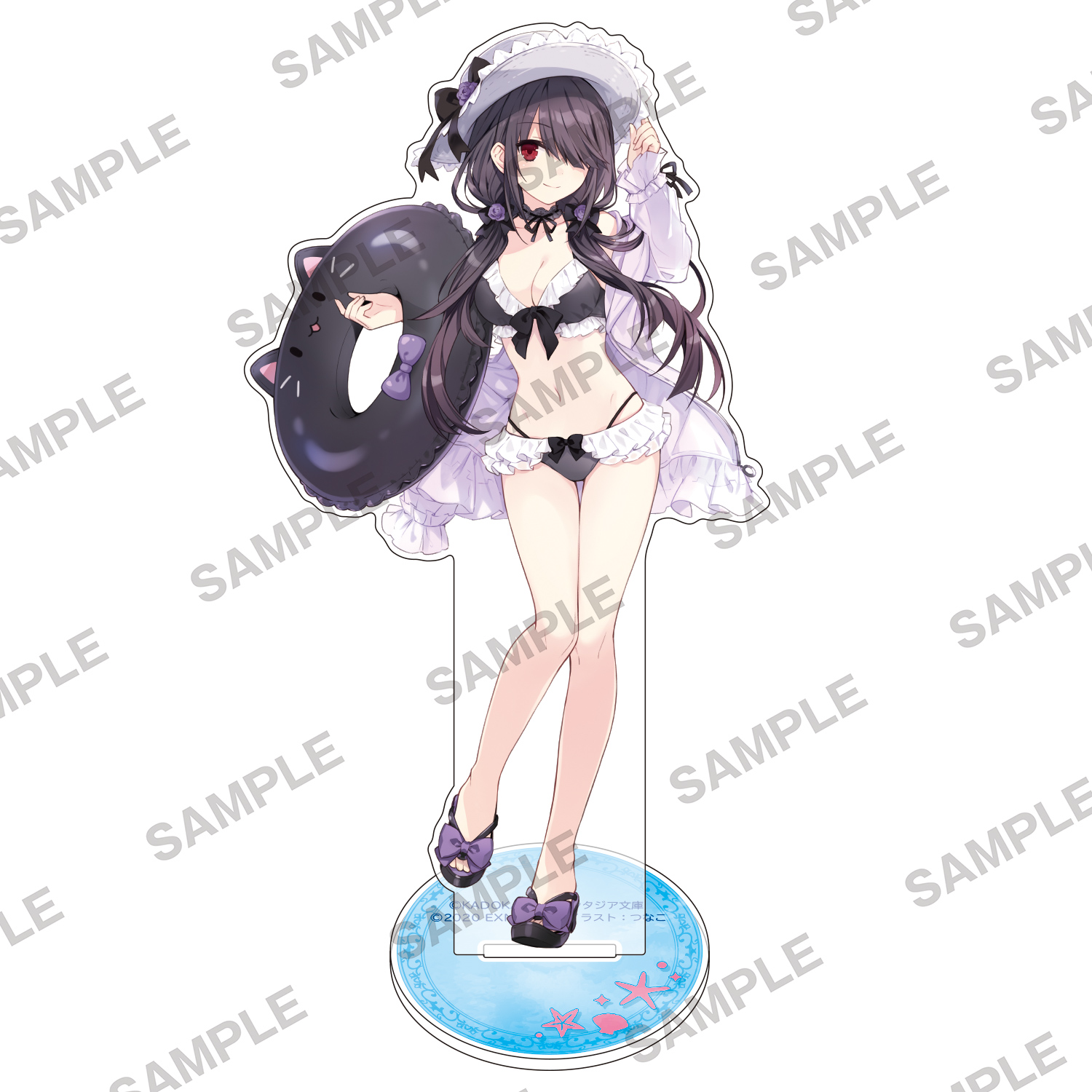 "Date A Live" Aurora Acrylic Stand Tokisaki Kurumi Swimwear Ver. A