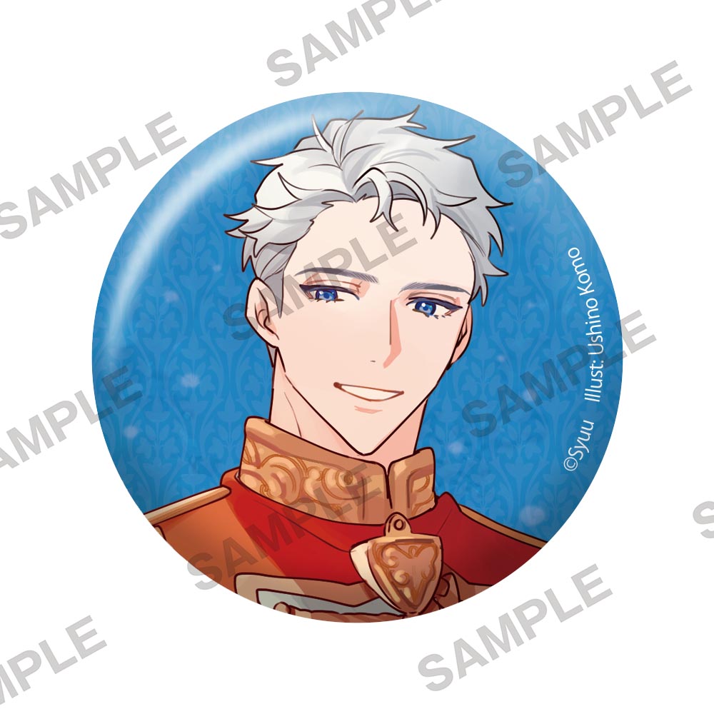 "Victoria of Many Faces" Can Badge Set