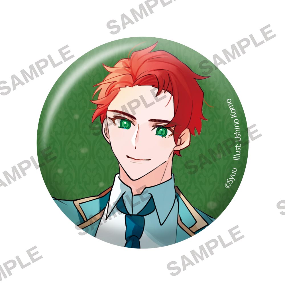 "Victoria of Many Faces" Can Badge Set
