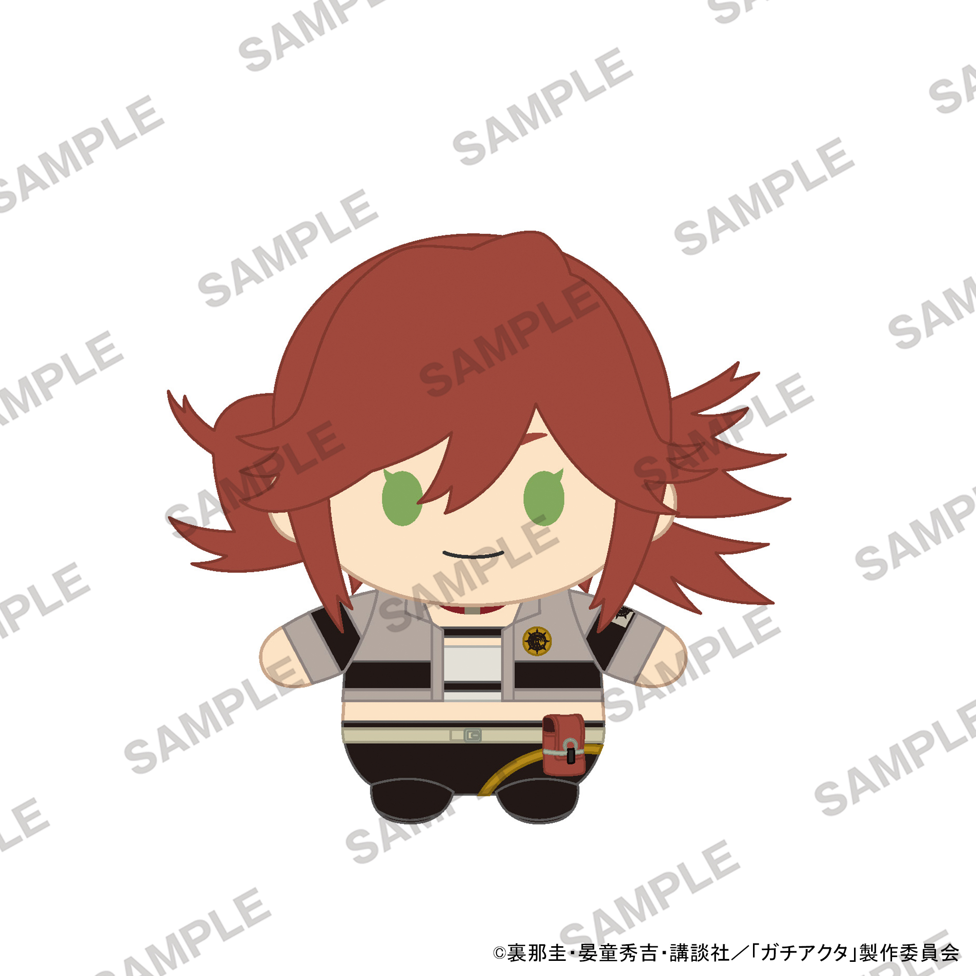 "Gachiakuta" PAYAPAYAcCo Plush Riyo