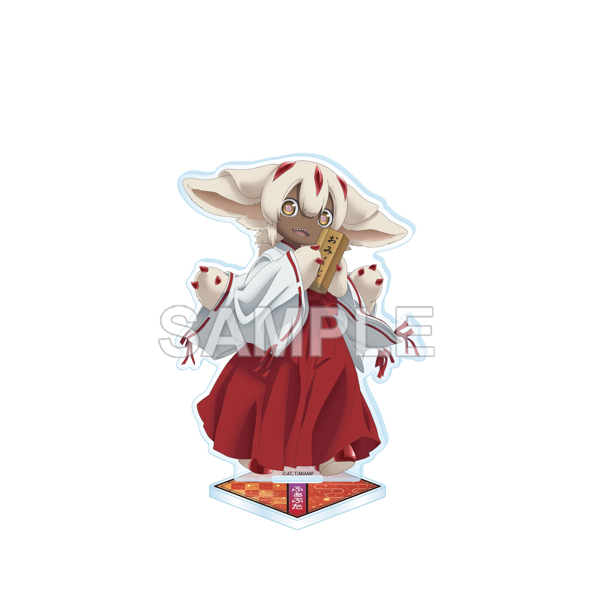 "Made in Abyss: Mezameru Shinpi" Acrylic Stand Figure Faputa Shrine Maiden Ver.