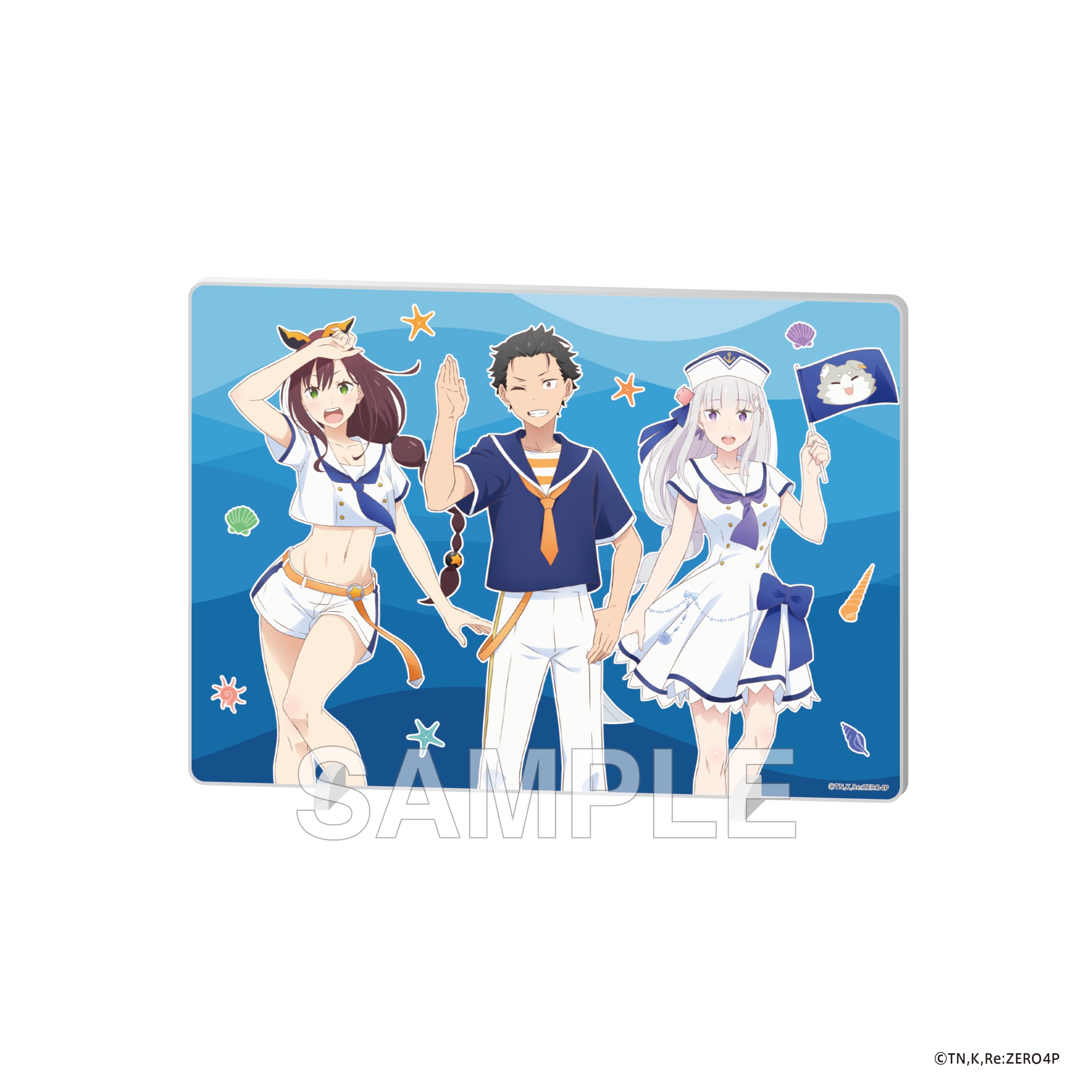 "Re:Zero kara Hajimeru Isekai Seikatsu" Aurora Acrylic Panel Marine Ver.