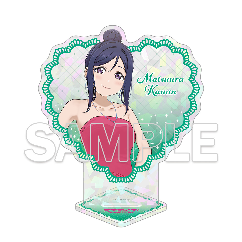 "Love Live! Sunshine!!" Heart Acrylic Stand Aqours Kanan