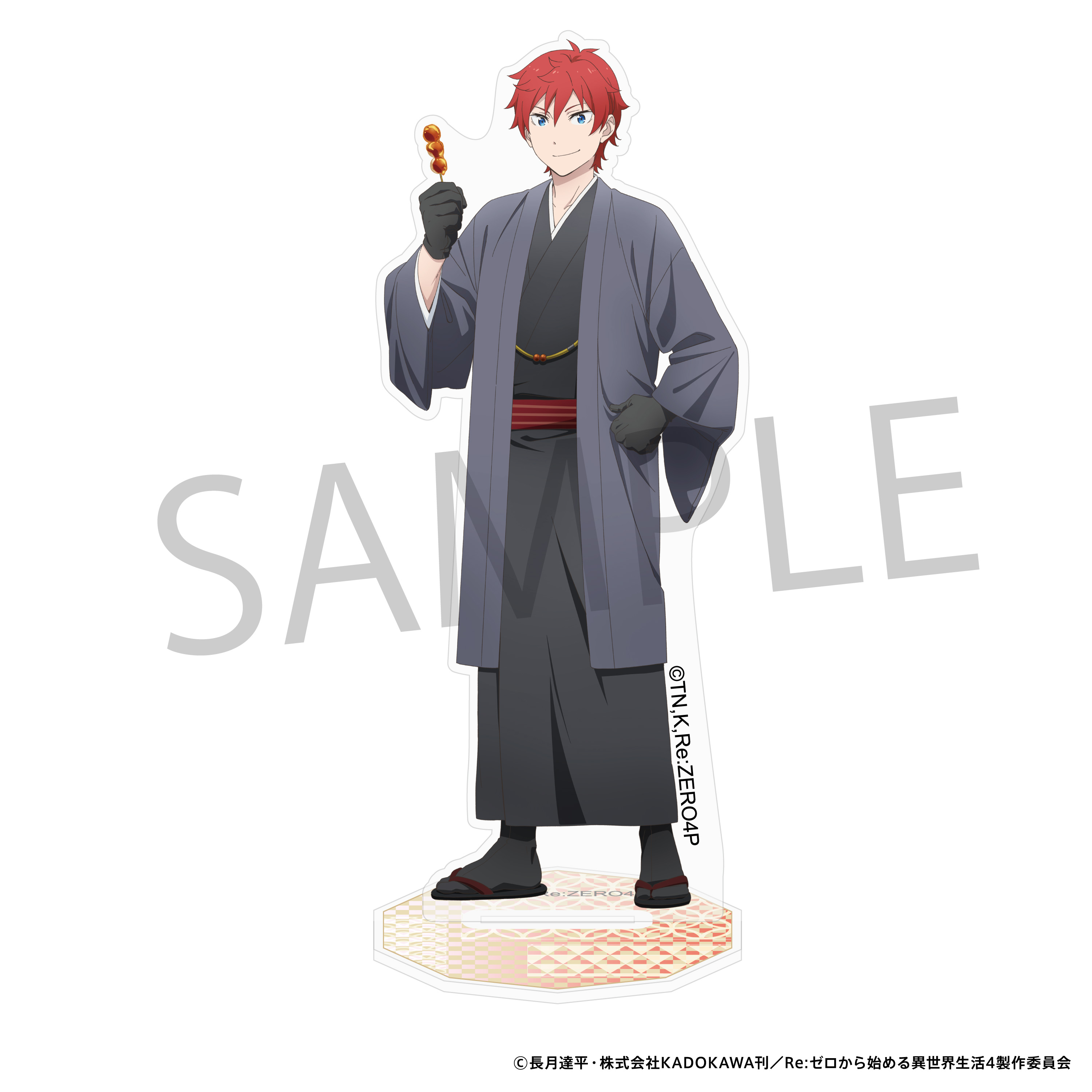 "Re:Zero kara Hajimeru Isekai Seikatsu" Acrylic Stand Figure Kimono Ver. Reinhard