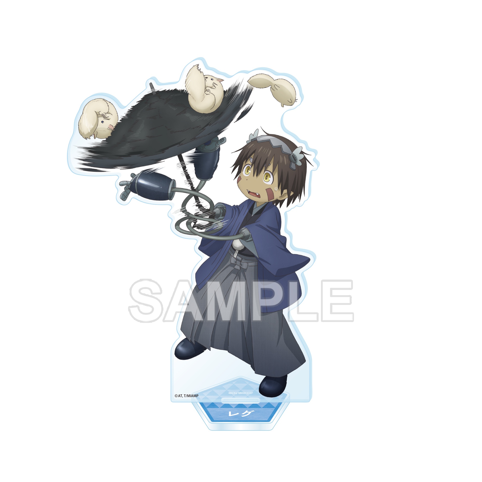 "Made in Abyss: Mezameru Shinpi" Acrylic Stand Figure Reg Kimono Ver.