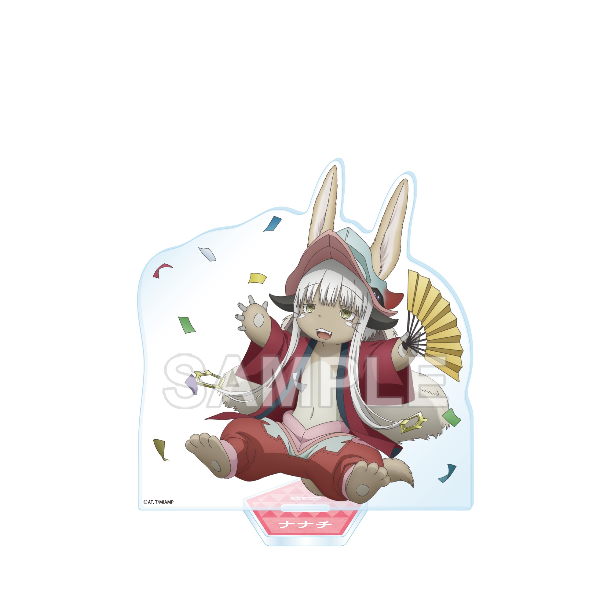 "Made in Abyss: Mezameru Shinpi" Acrylic Stand Figure Nanachi Kimono Ver.