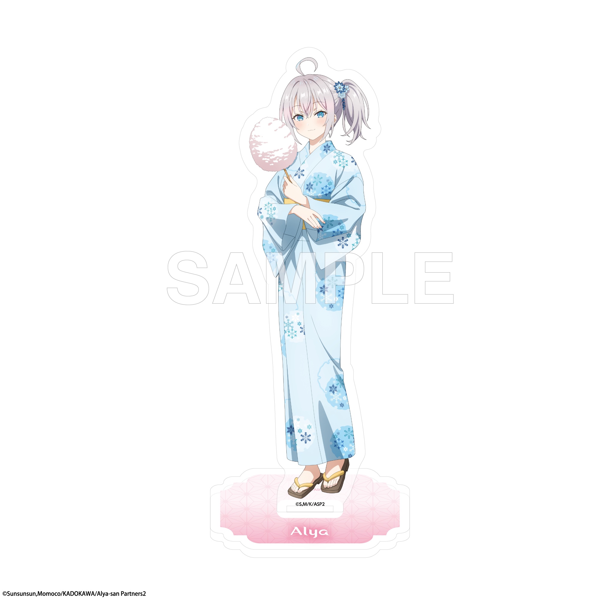 "Alya Sometimes Hides Her Feelings in Russian" Acrylic Stand Figure Yukata Ver. Alya