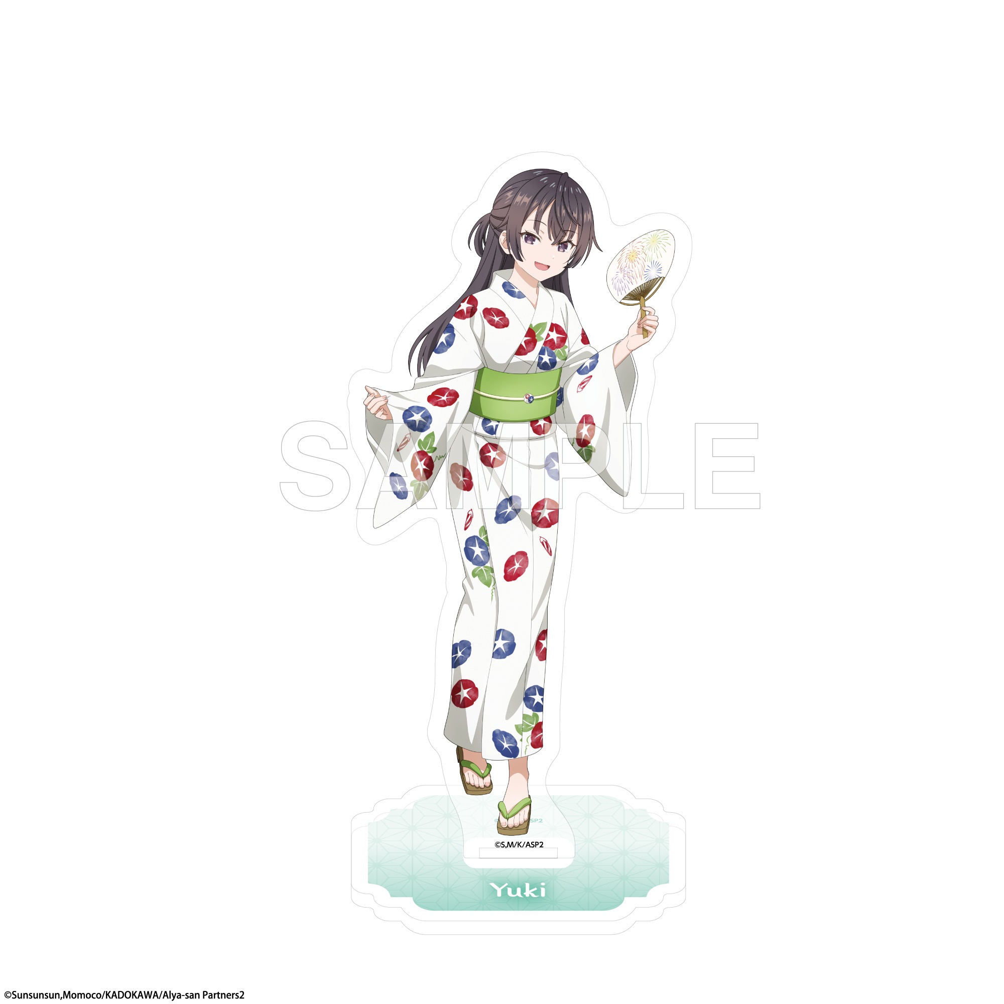 "Alya Sometimes Hides Her Feelings in Russian" Acrylic Stand Figure Yukata Ver. Yuki