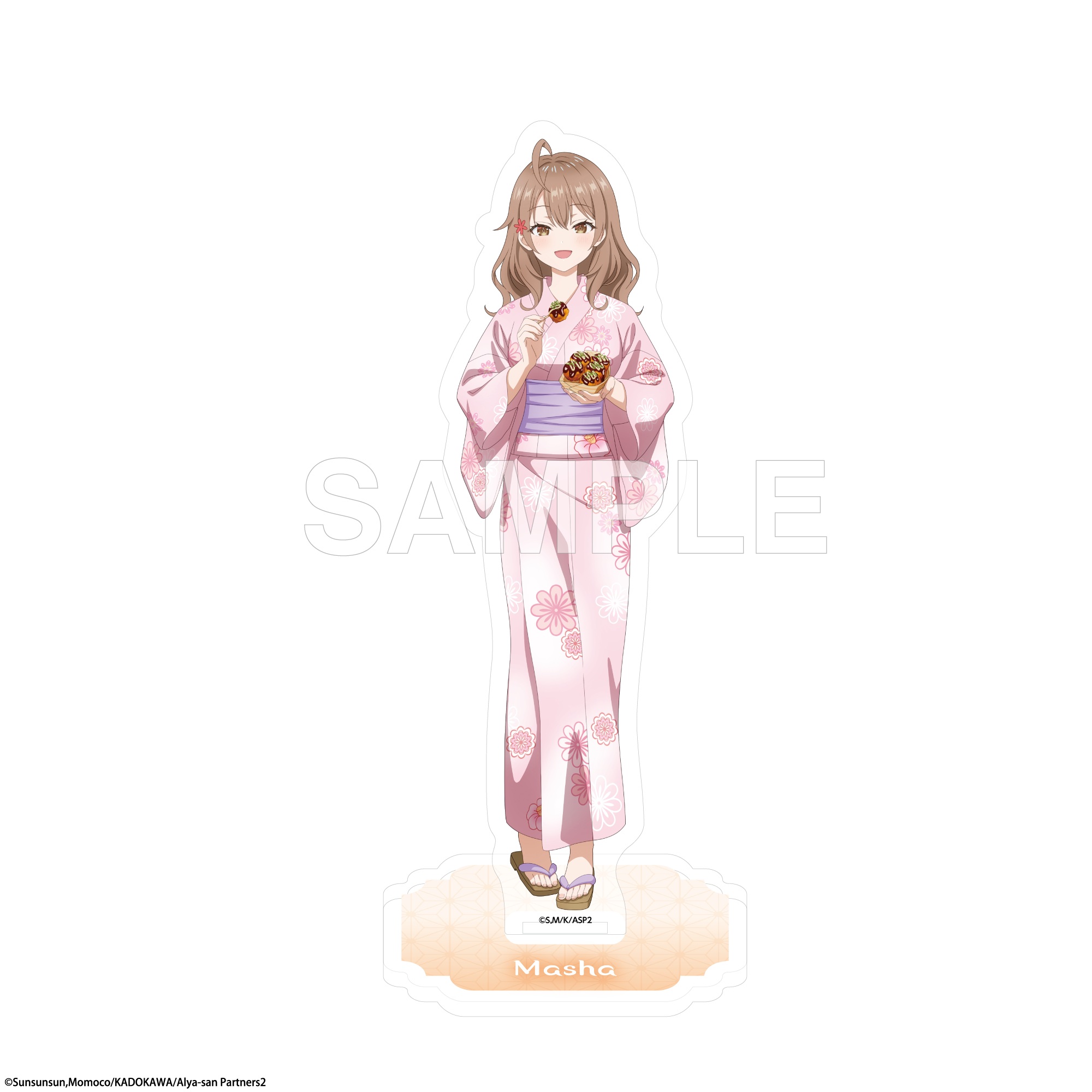 "Alya Sometimes Hides Her Feelings in Russian" Acrylic Stand Figure Yukata Ver. Masha