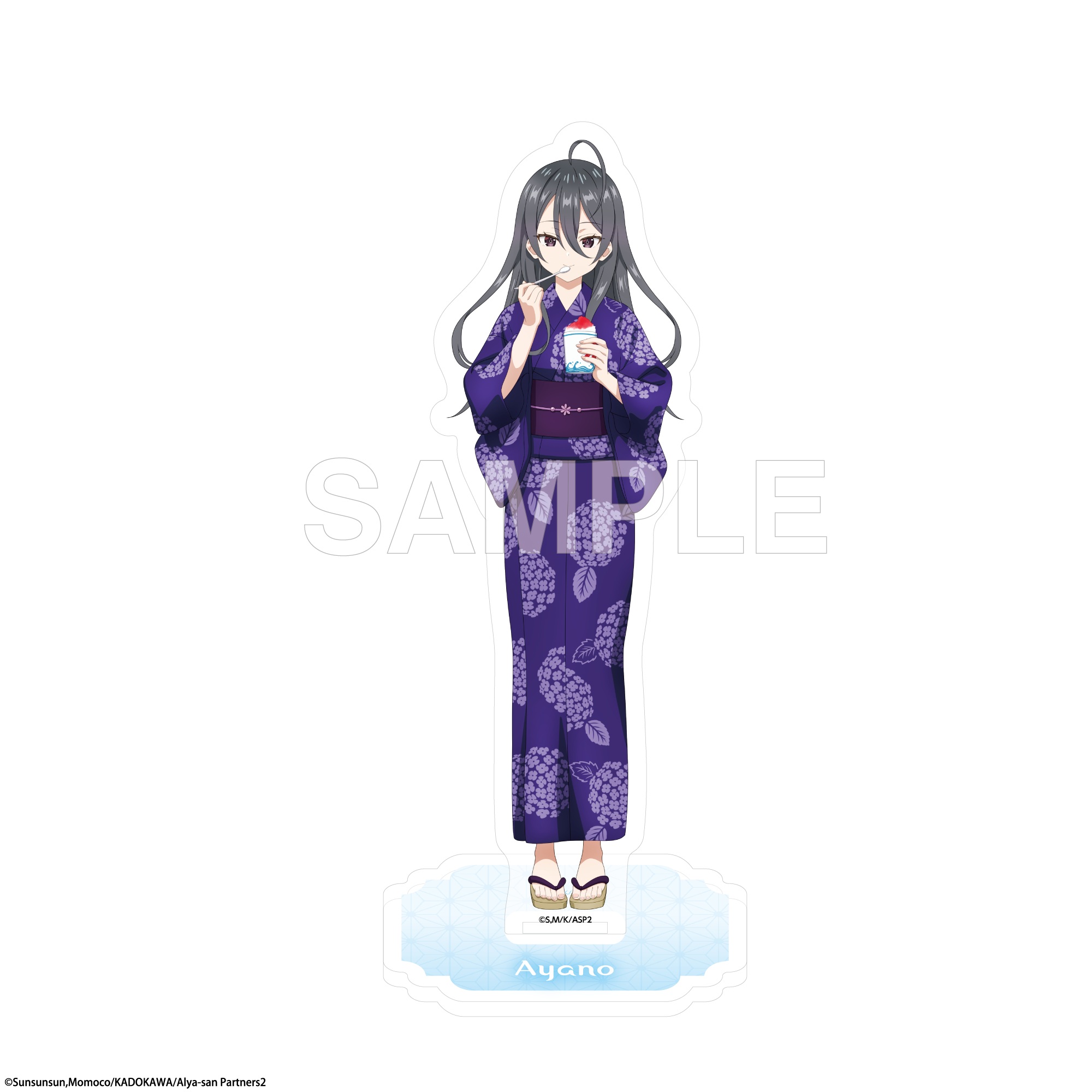 "Alya Sometimes Hides Her Feelings in Russian" Acrylic Stand Figure Yukata Ver. Ayano