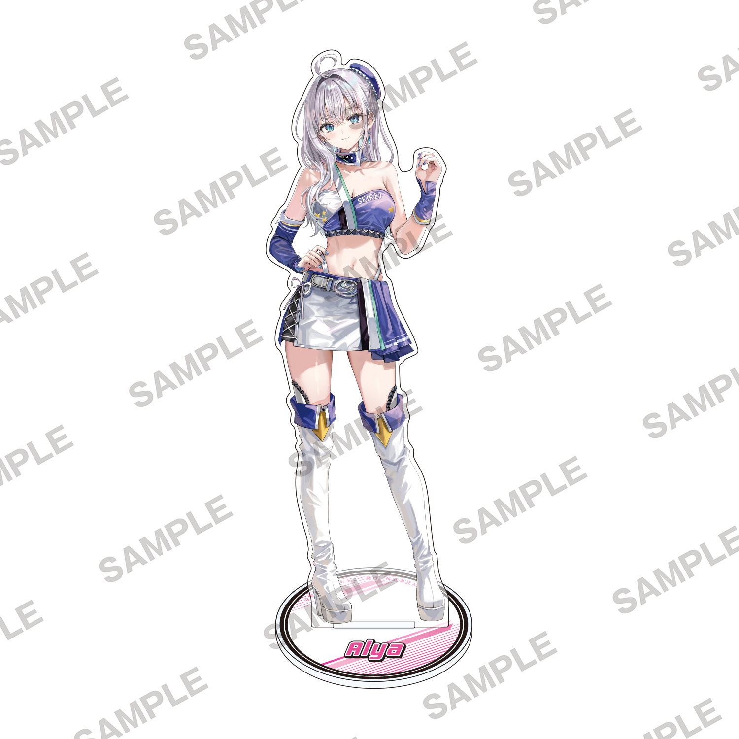 "Alya Sometimes Hides Her Feelings in Russian" Acrylic Stand Alya Race Queen Ver.