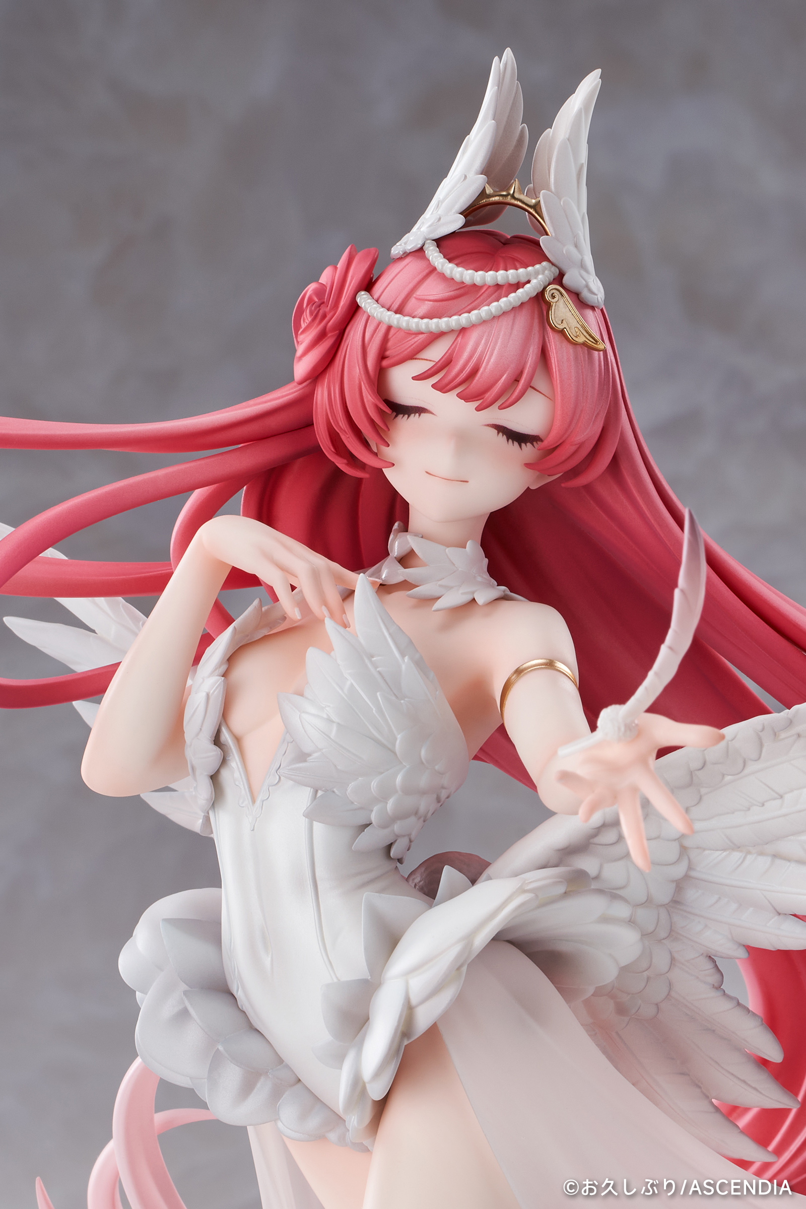 Hane Rona illustration by Ohisashiburi 1/6 Scale Finished Figure