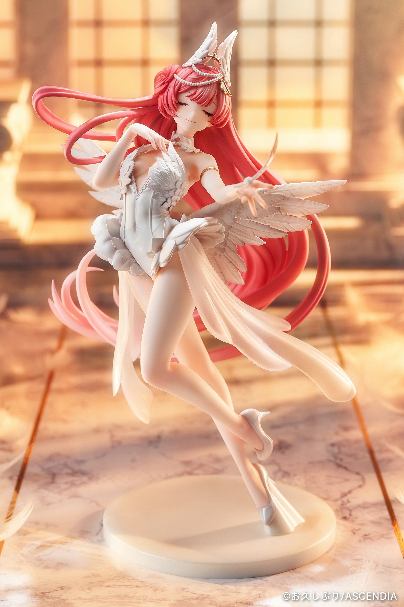 Hane Rona illustration by Ohisashiburi 1/6 Scale Finished Figure