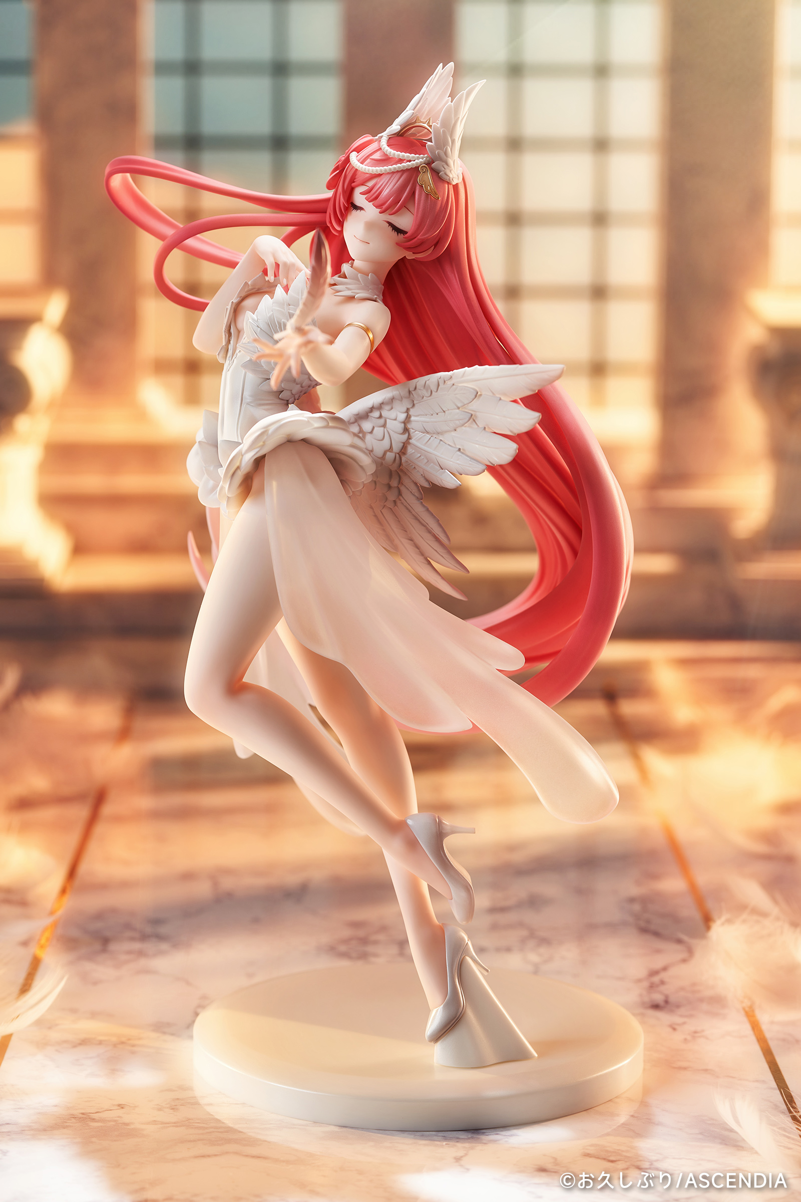 Hane Rona illustration by Ohisashiburi 1/6 Scale Finished Figure