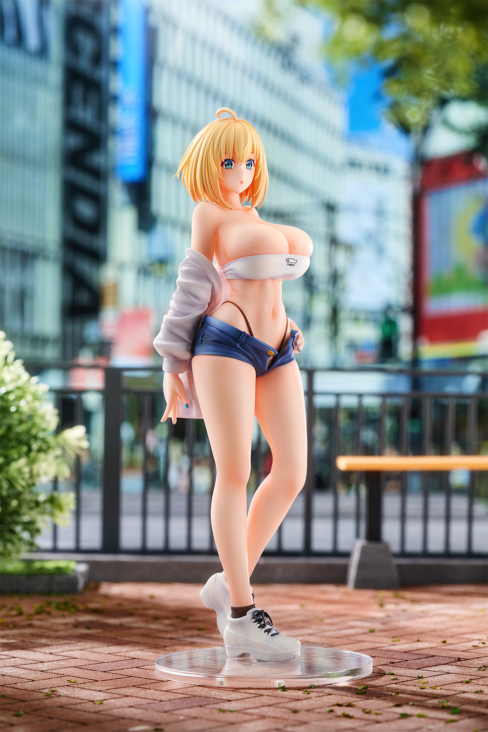 1/6 Scale Sophia F. Shirring Tube Top Ver. (Bonus Edition)