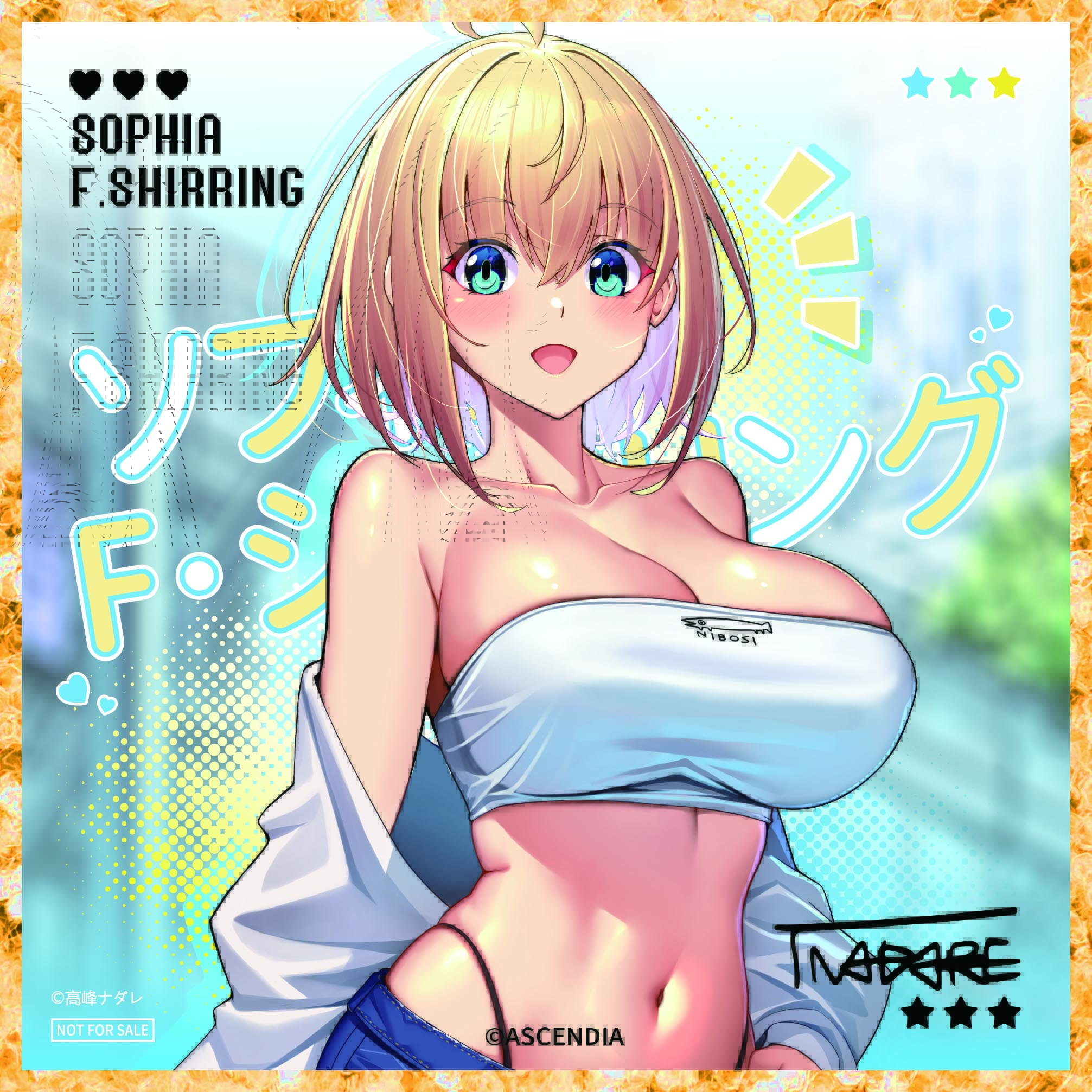 1/6 Scale Sophia F. Shirring Tube Top Ver. (Bonus Edition)