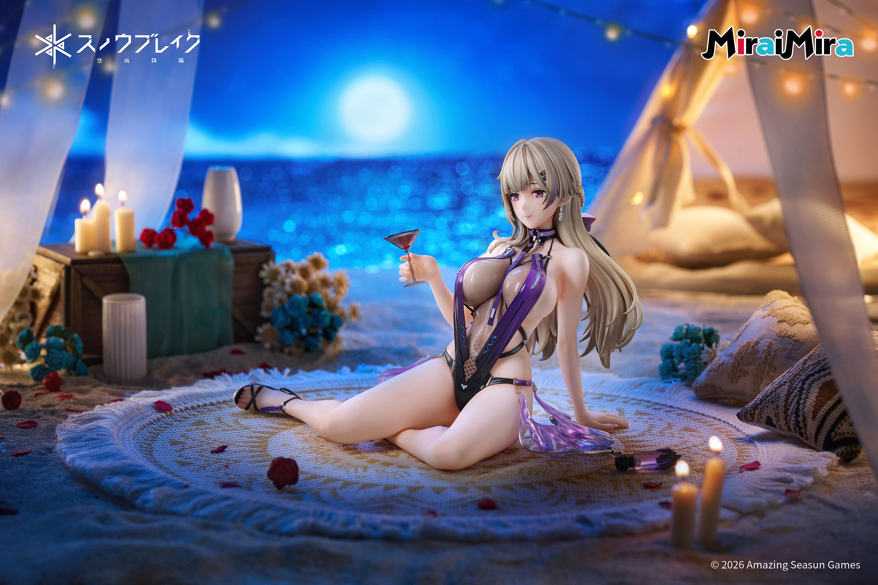 Forbidden Realm Advent - Marian: Splendorous Moment Ver. 1/6 Scale Finished Figure