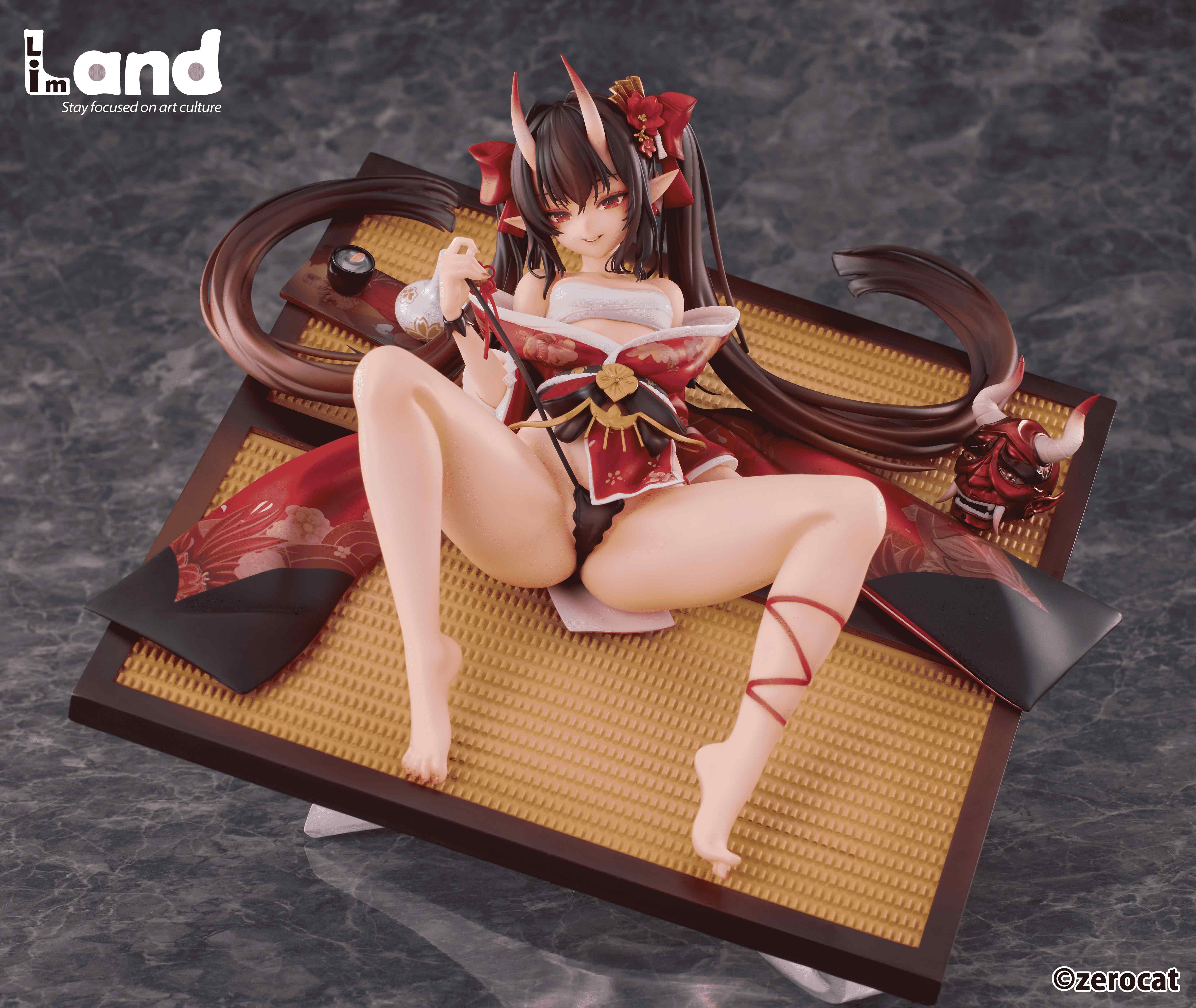 LIM LAND ONI GIRL 1/6 SCALE FIGURE