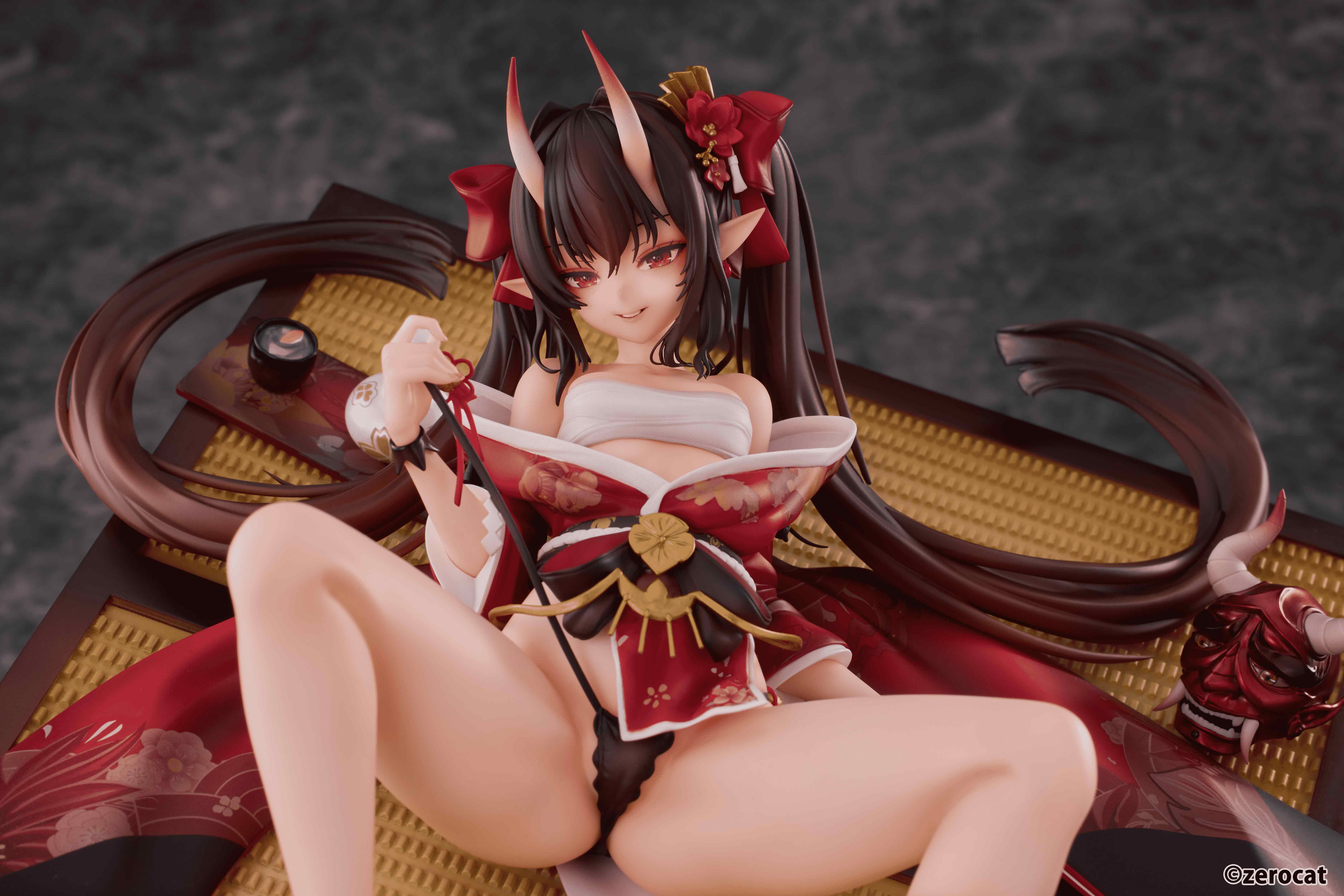 LIM LAND ONI GIRL 1/6 SCALE FIGURE