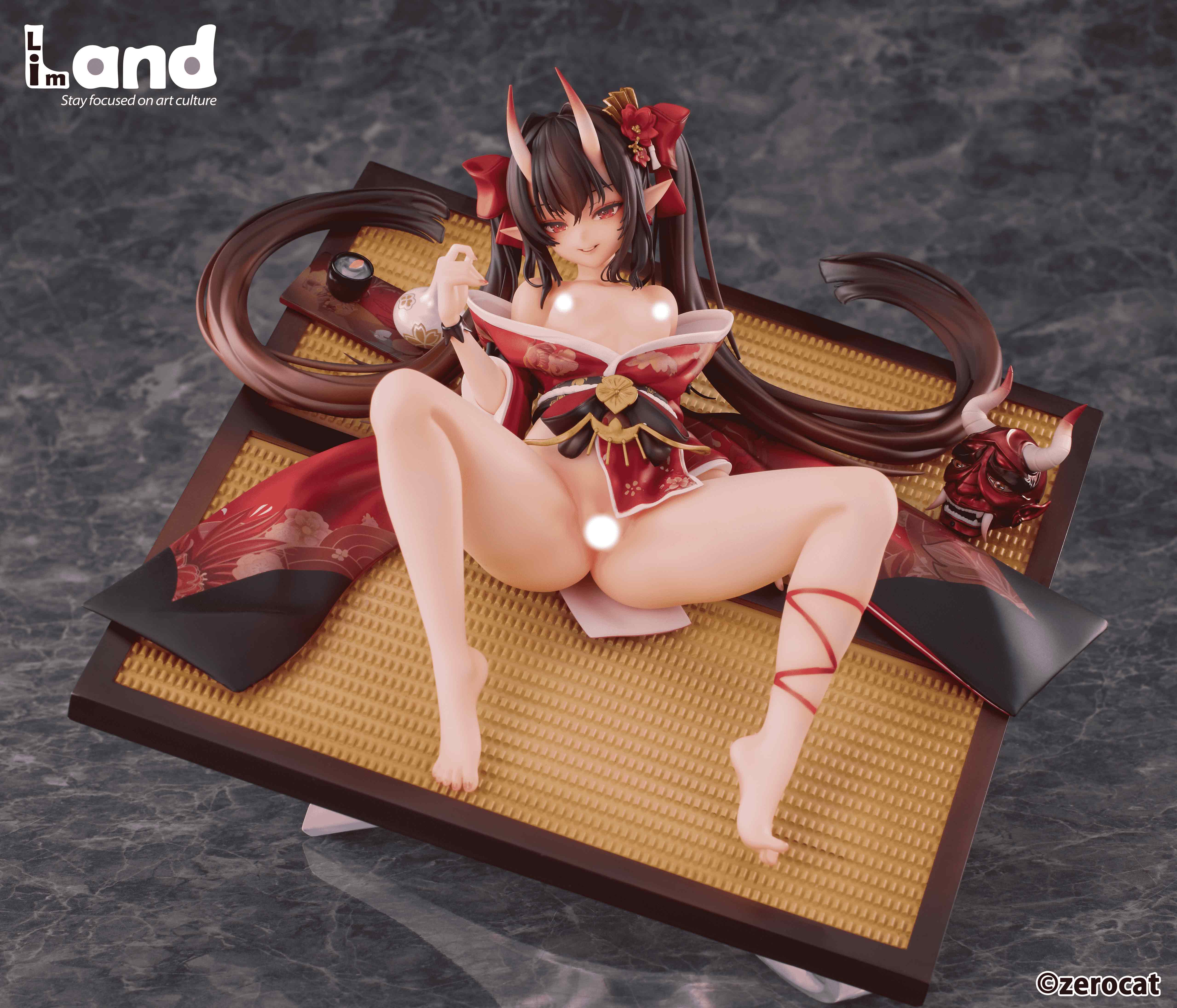 LIM LAND ONI GIRL 1/6 SCALE FIGURE