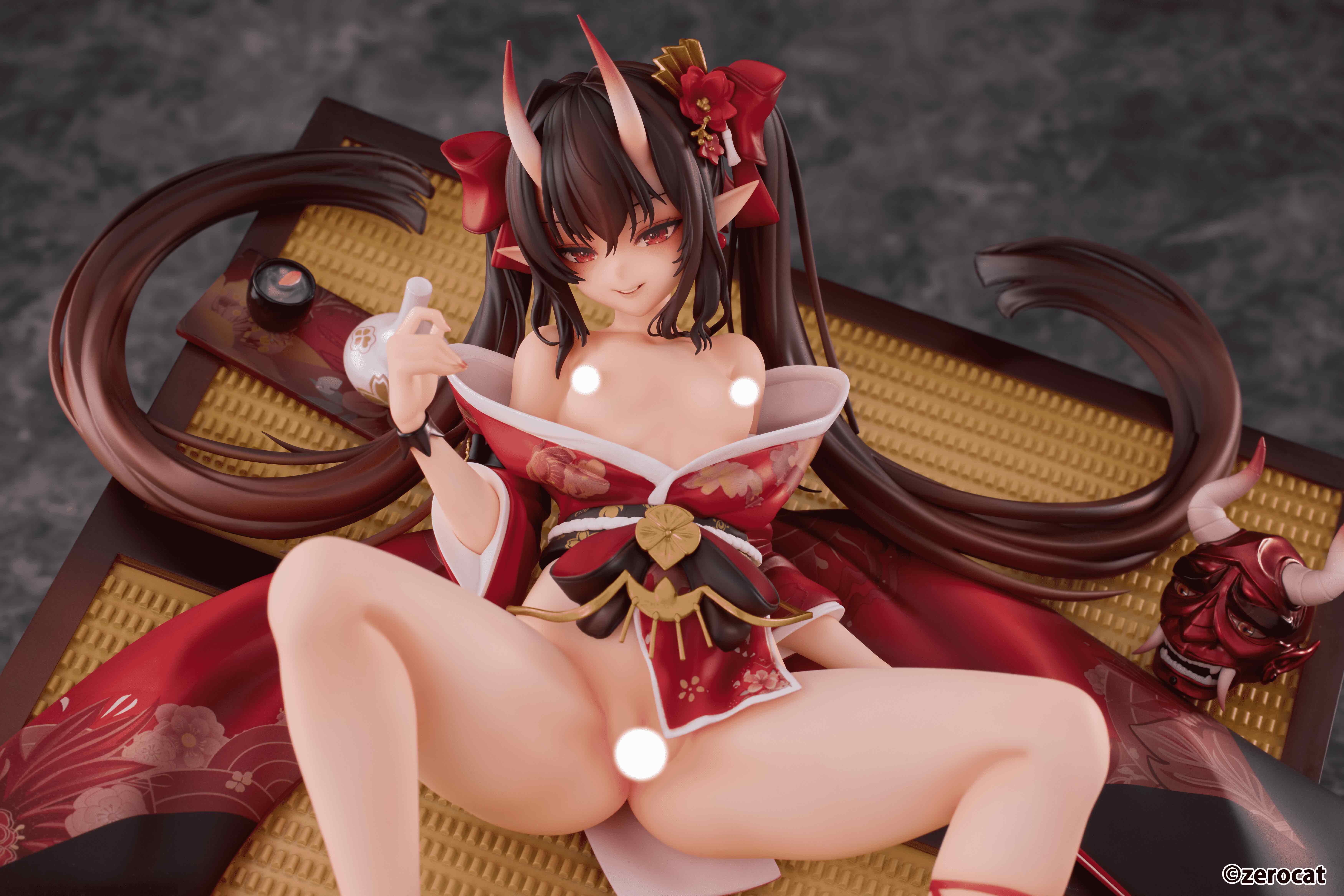 LIM LAND ONI GIRL 1/6 SCALE FIGURE