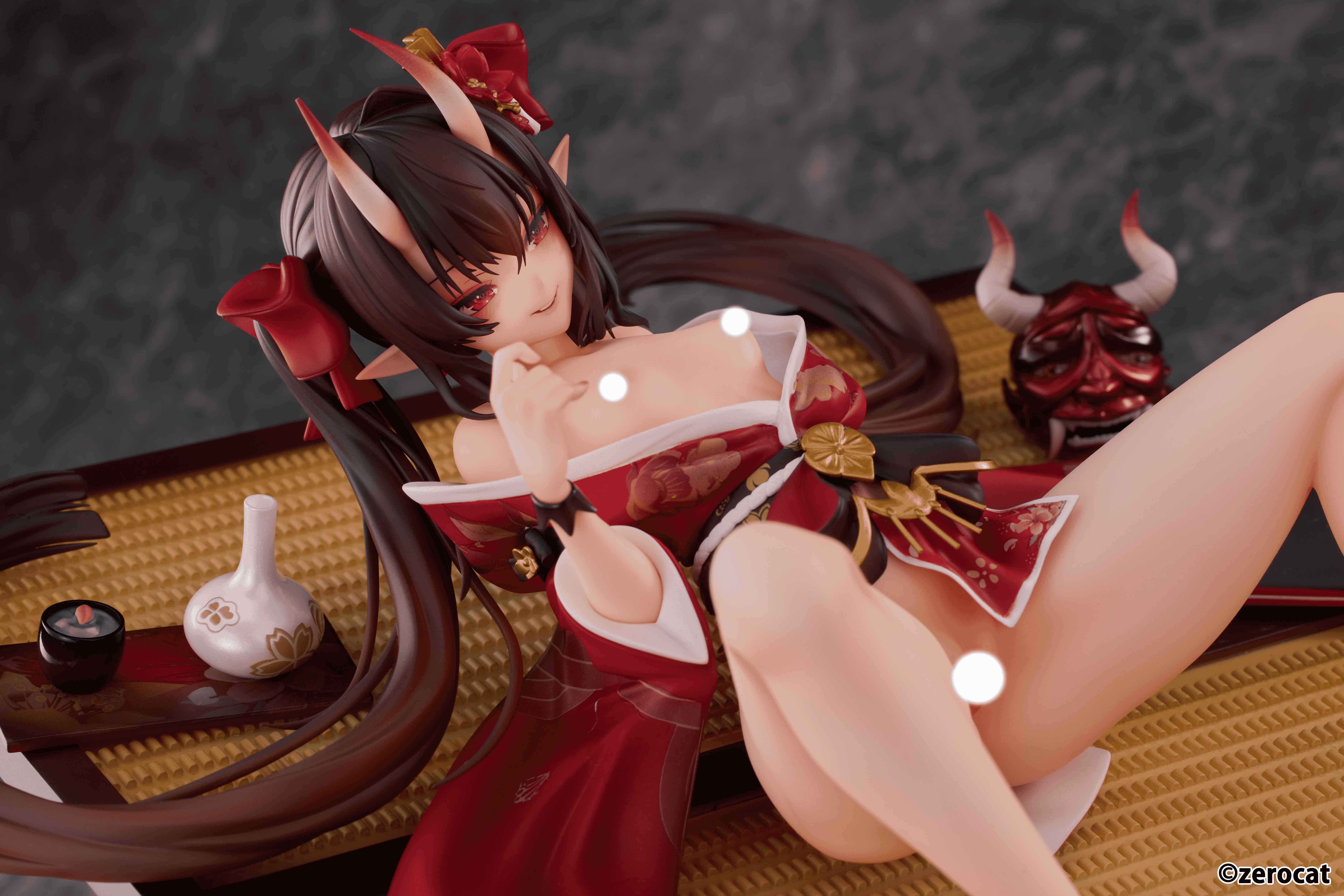 LIM LAND ONI GIRL 1/6 SCALE FIGURE