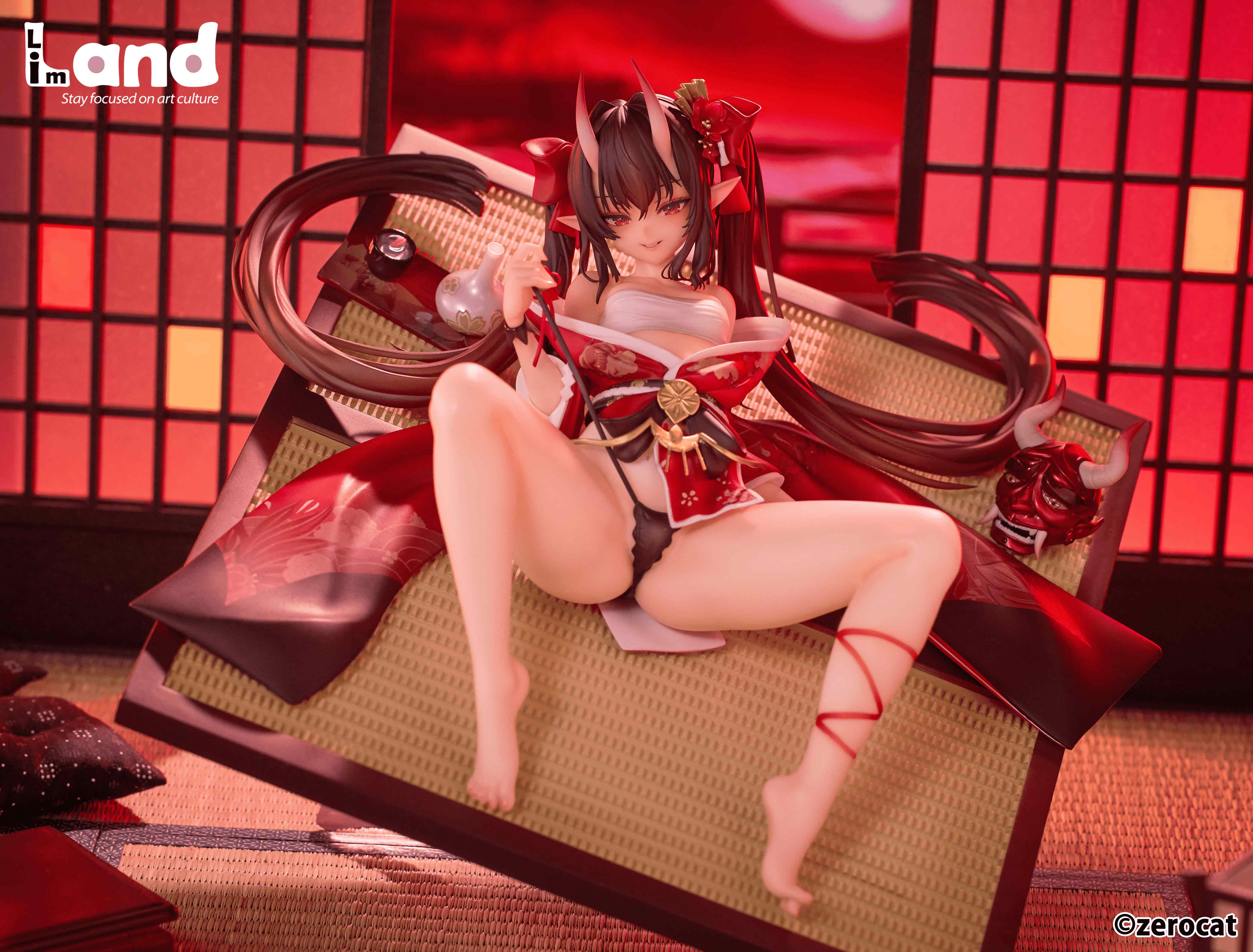 LIM LAND ONI GIRL 1/6 SCALE FIGURE