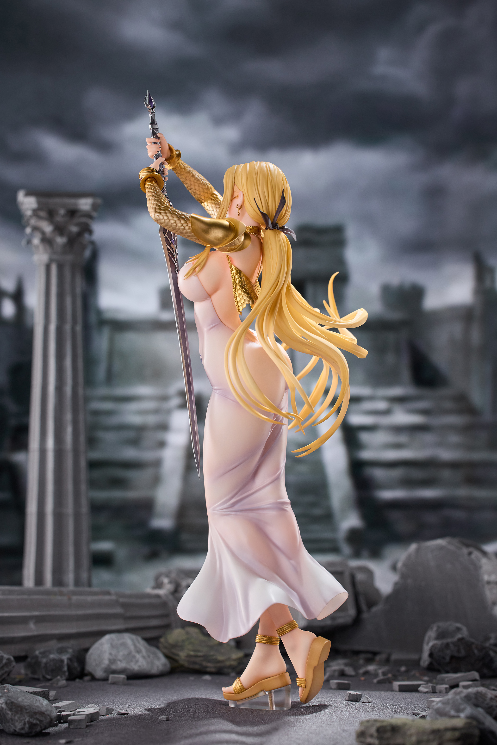 VKEND "BROWNDUST 2" APOSTLE OLIVIER 1/6 SCALE FIGURE