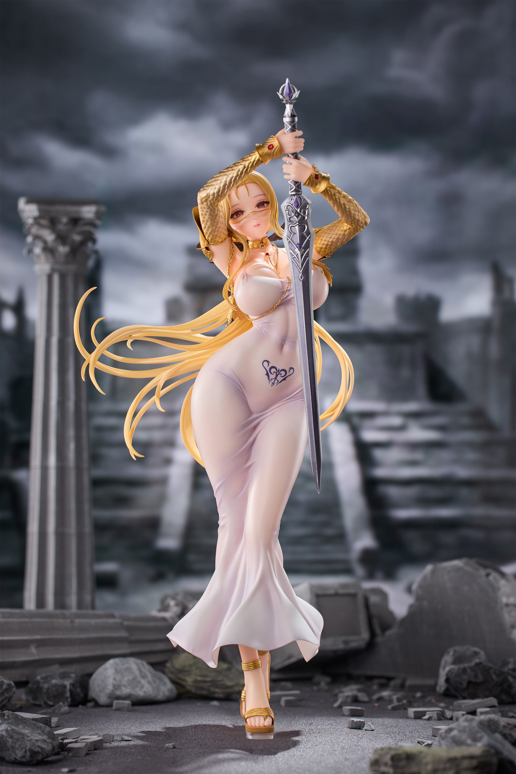 VKEND "BROWNDUST 2" APOSTLE OLIVIER 1/6 SCALE FIGURE