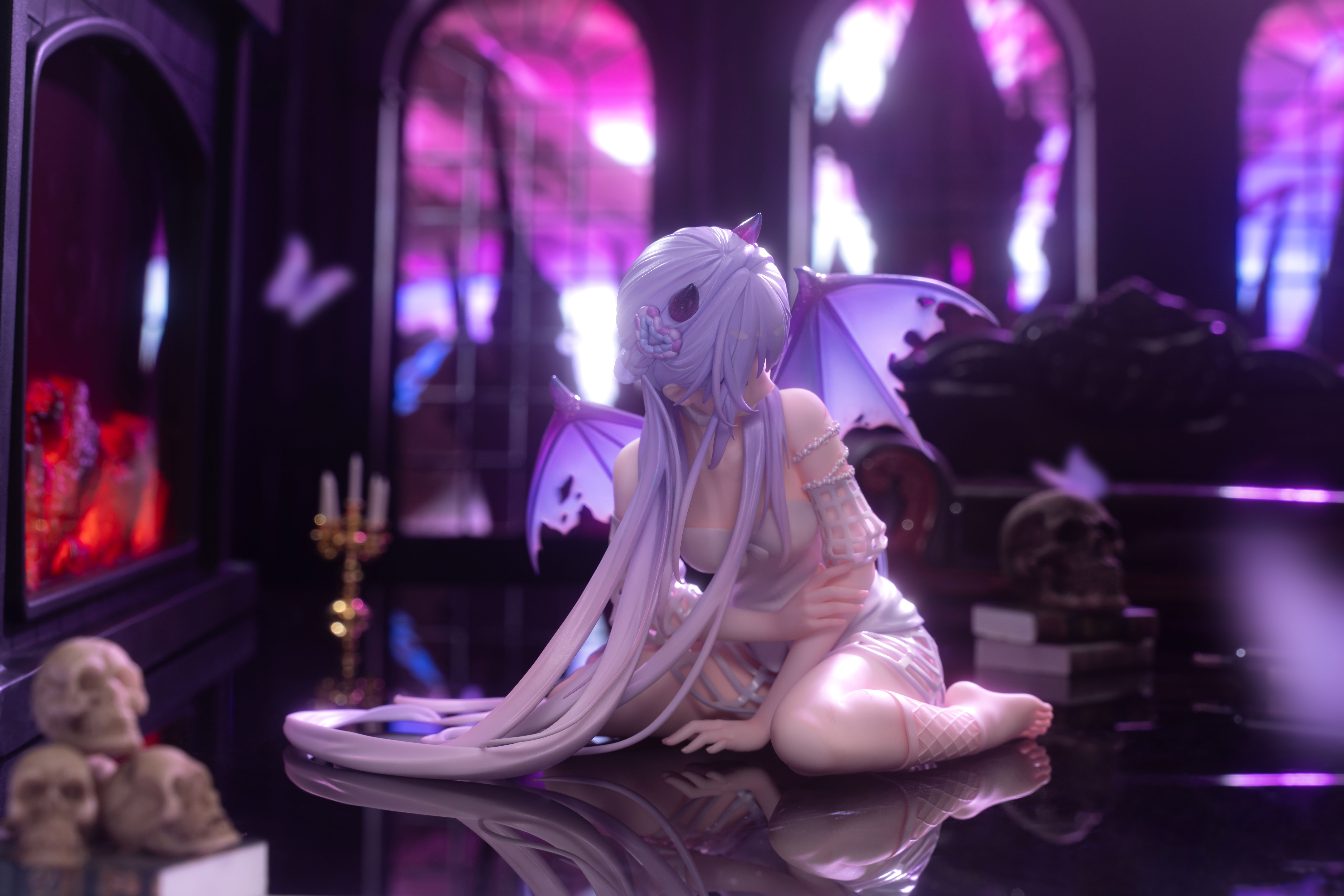 ToEyEsN DEMON GIRL 1/7 SCALE FIGURE