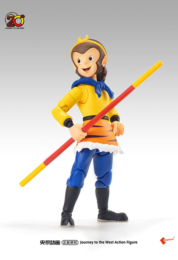 KEEPGOING STUDIO "JOURNEY TO THE WEST" SUN WUKONG 1/12 SCALE ACTION FIGURE