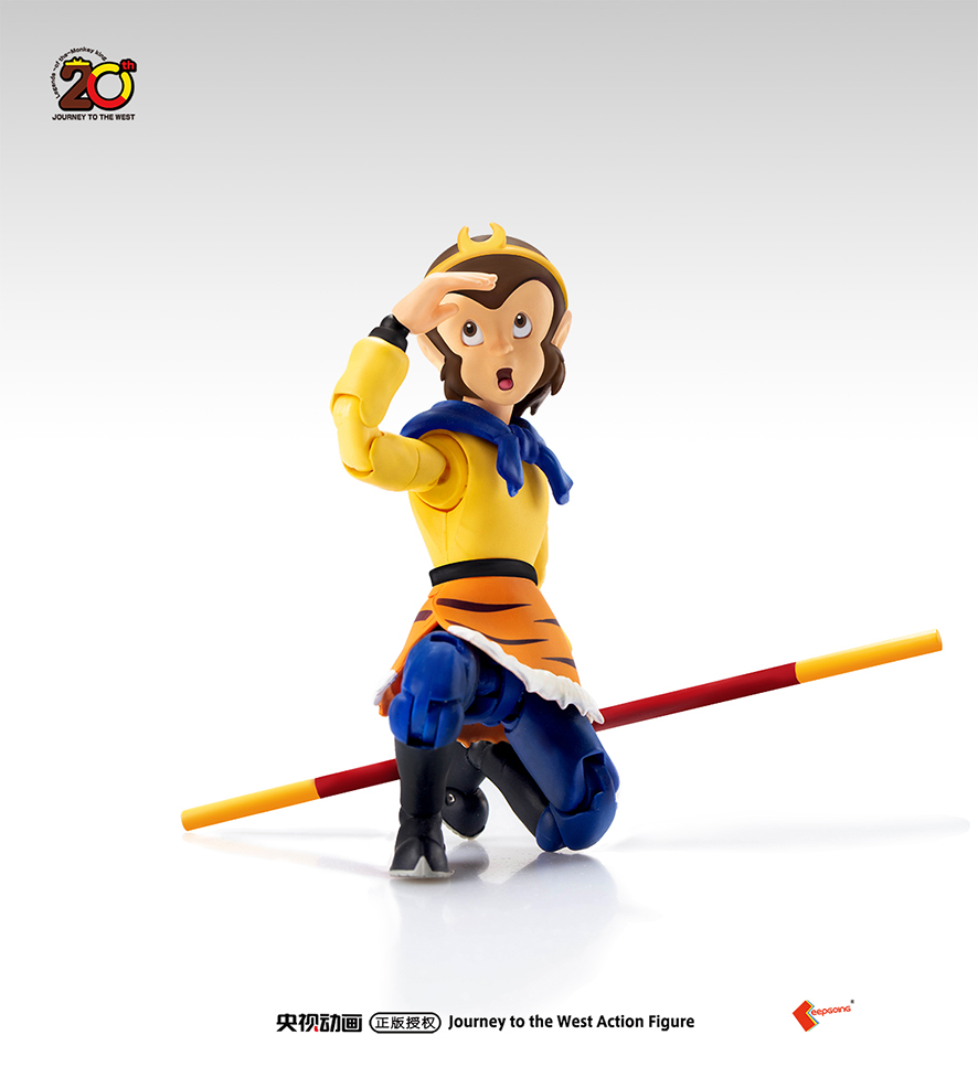 KEEPGOING STUDIO "JOURNEY TO THE WEST" SUN WUKONG 1/12 SCALE ACTION FIGURE