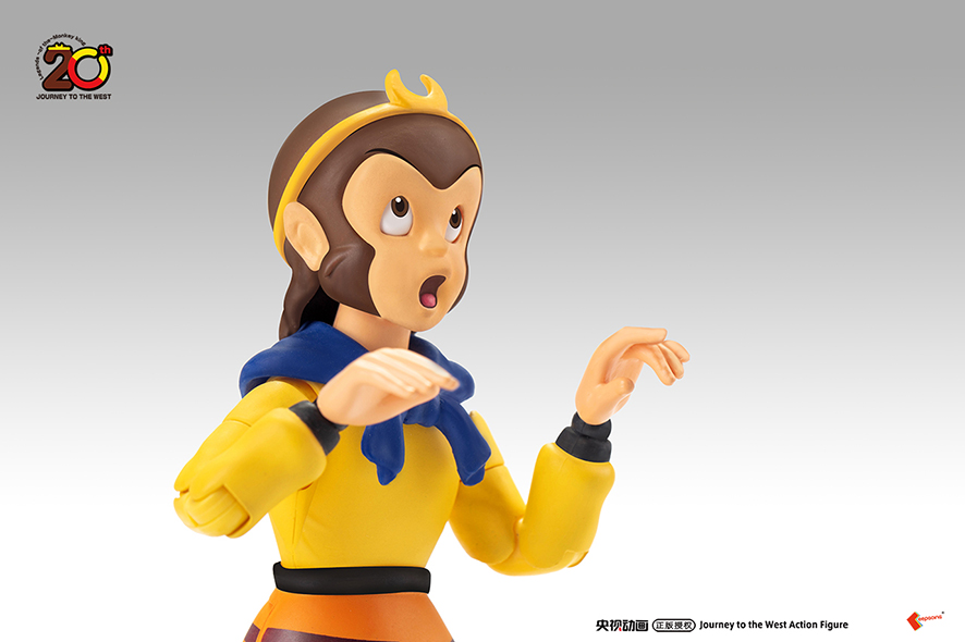KEEPGOING STUDIO "JOURNEY TO THE WEST" SUN WUKONG 1/12 SCALE ACTION FIGURE