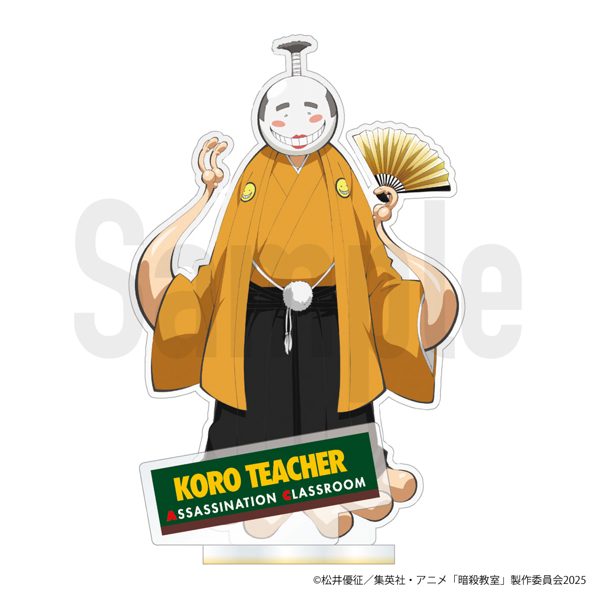 "Assassination Classroom" Ninja Series Acrylic Figure Korosensei Tonosama Ver.