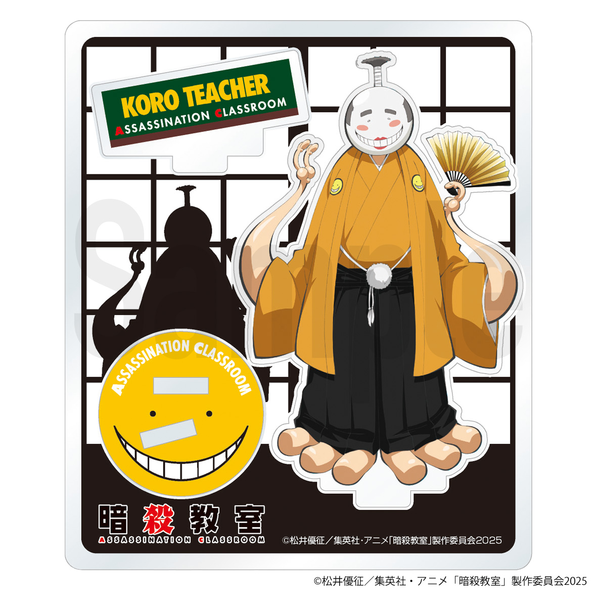 "Assassination Classroom" Ninja Series Acrylic Figure Korosensei Tonosama Ver.
