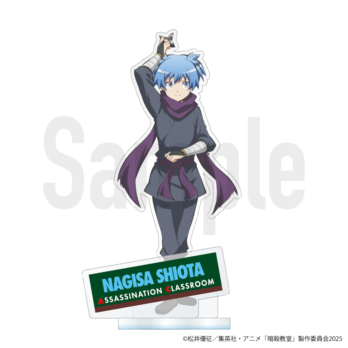 "Assassination Classroom" Ninja Series Acrylic Figure Shiota Nagisa Ninja Ver.