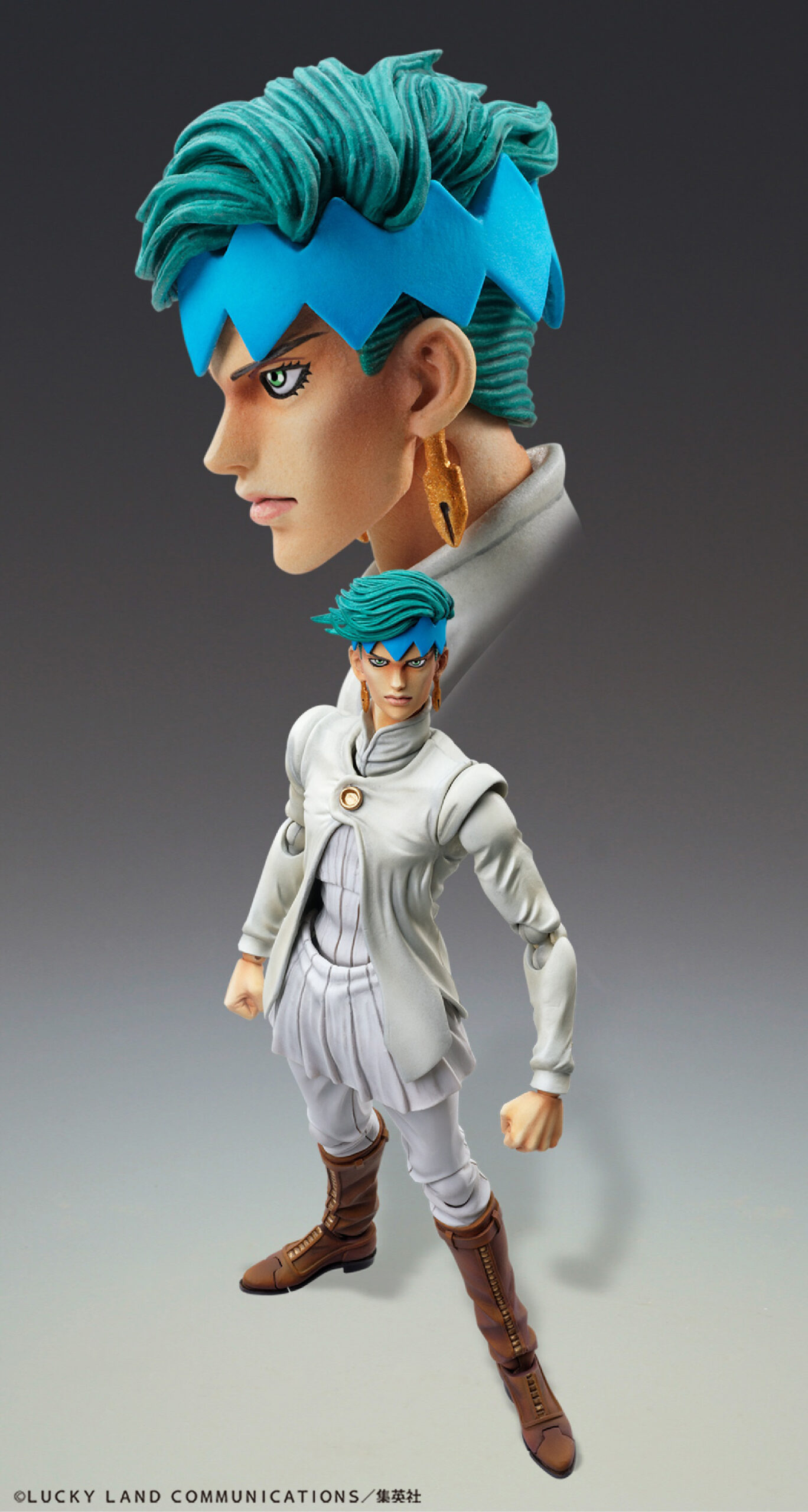 [Pre-order] Super Action Statue "JoJo's Bizarre Adventure -Part IV-" Kishibe Rohan Ver. 2