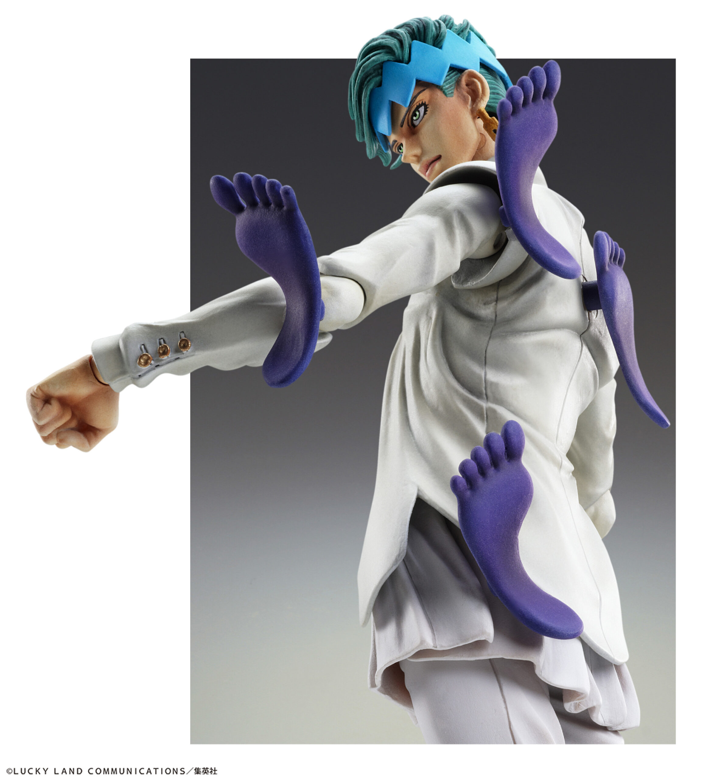 [Pre-order] Super Action Statue "JoJo's Bizarre Adventure -Part IV-" Kishibe Rohan Ver. 2