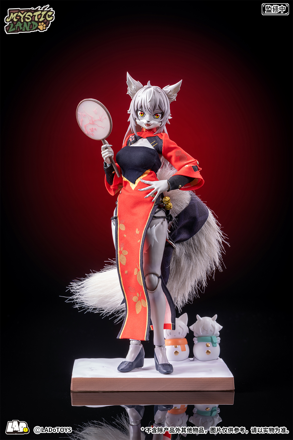 LADo TOYS ERA-004 LIYA SPRING FESTIVAL VER. 1/12 SCALE ACTION FIGURE