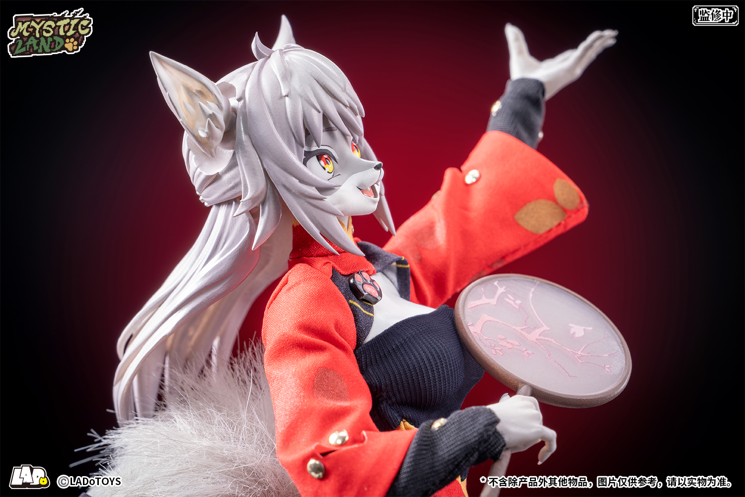 LADo TOYS ERA-004 LIYA SPRING FESTIVAL VER. 1/12 SCALE ACTION FIGURE