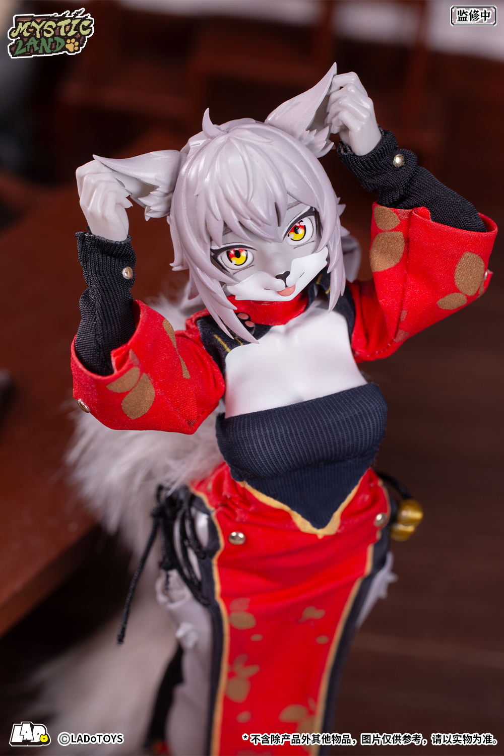 LADo TOYS ERA-004 LIYA SPRING FESTIVAL VER. 1/12 SCALE ACTION FIGURE