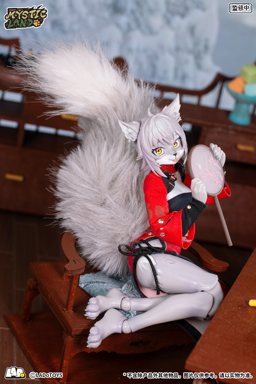LADo TOYS ERA-004 LIYA SPRING FESTIVAL VER. 1/12 SCALE ACTION FIGURE