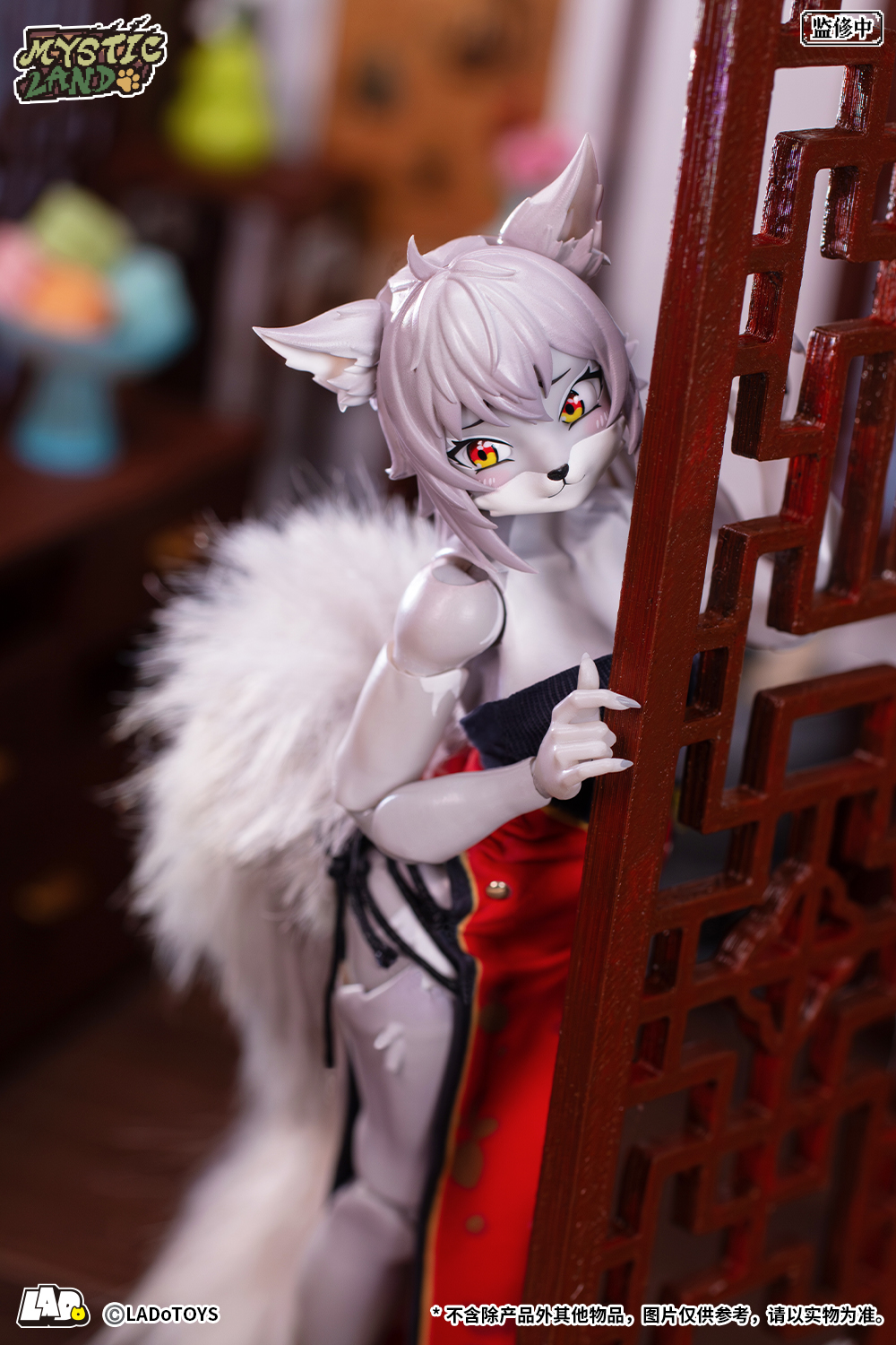 LADo TOYS ERA-004 LIYA SPRING FESTIVAL VER. 1/12 SCALE ACTION FIGURE