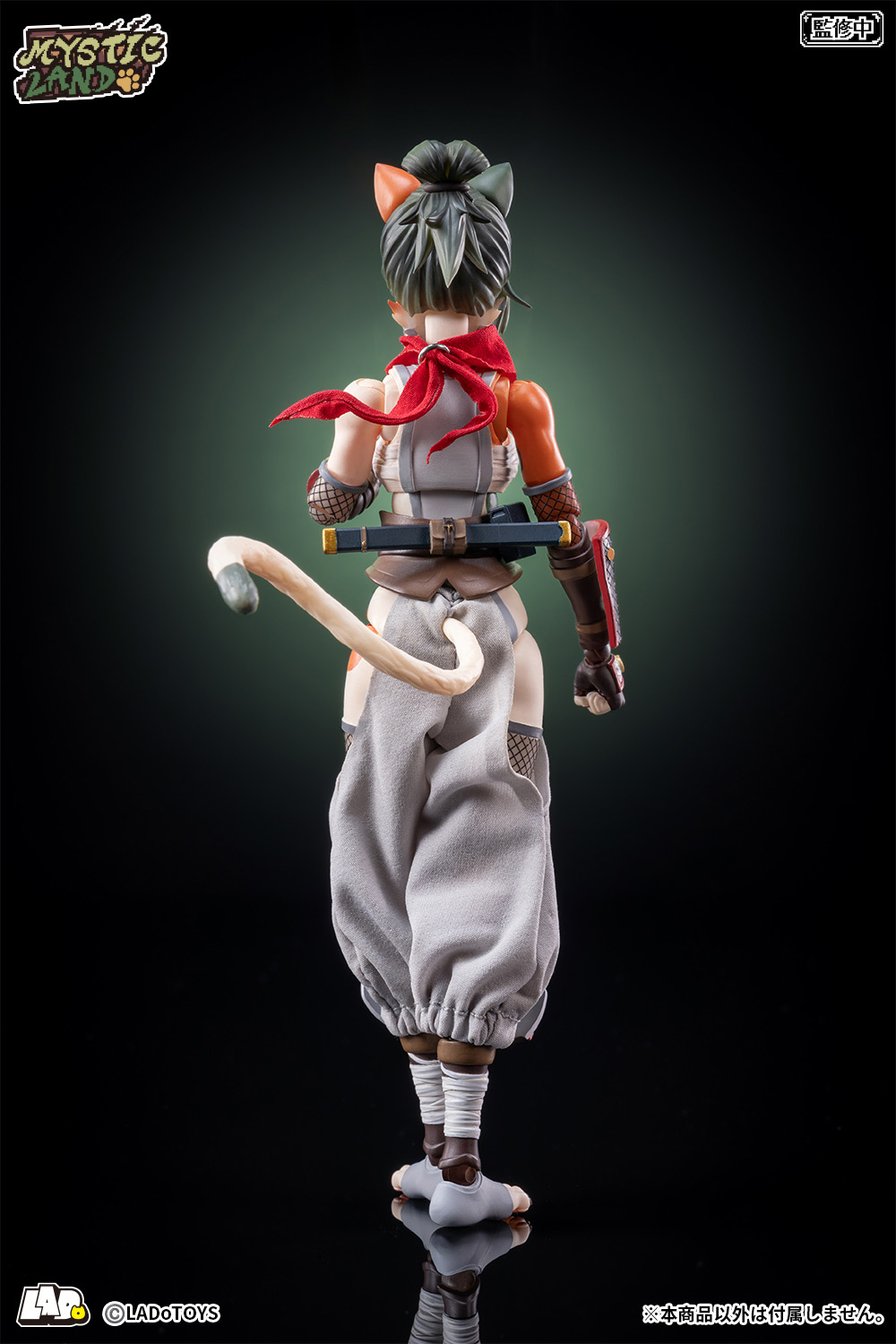 LADo TOYS ERA-006 TONIA NINJA VER. 1/12 SCALE ACTION FIGURE