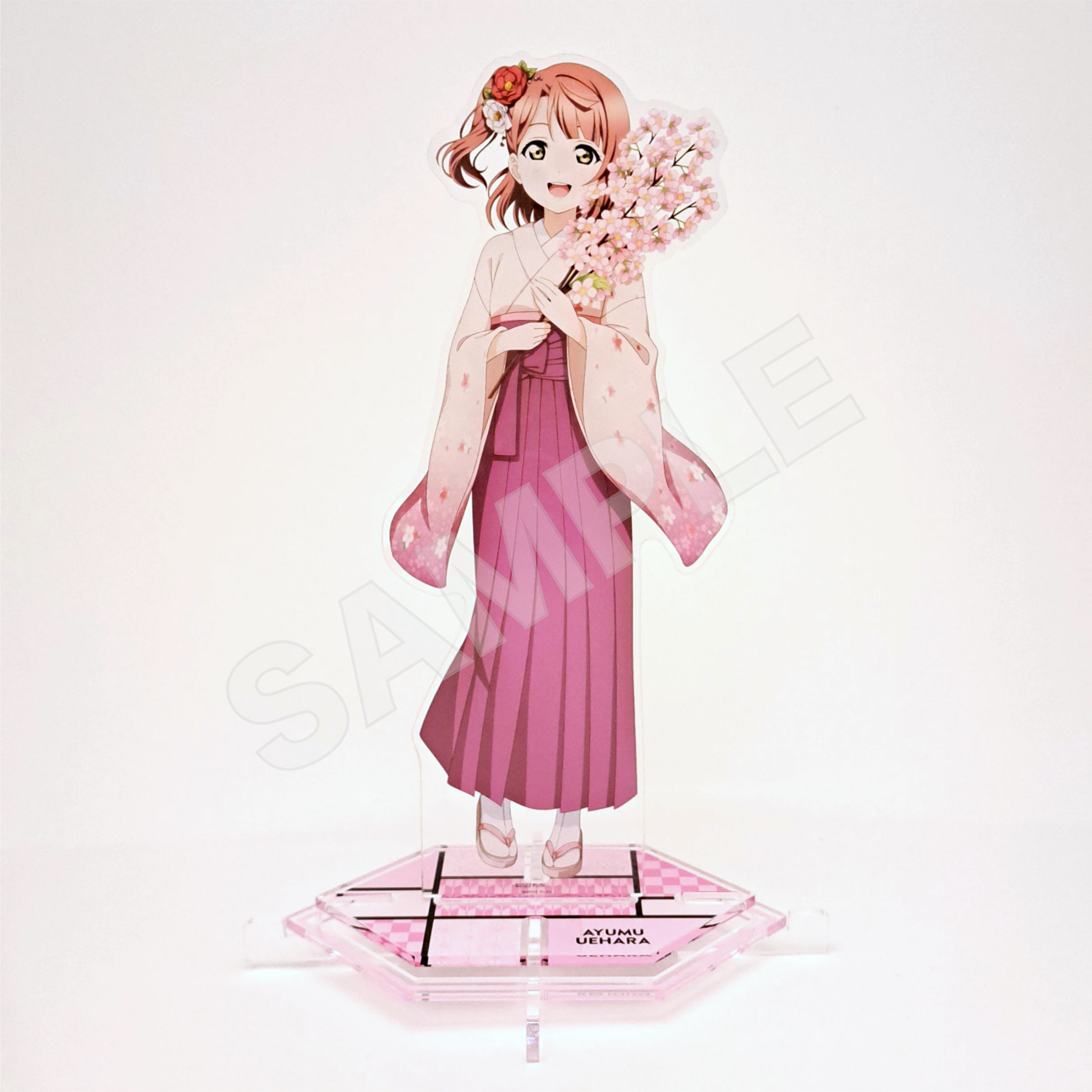 [Pre-order] "Love Live! Nijigasaki Academy School Idol Club" Acrylic Stand (L) A Uehara Ayumu