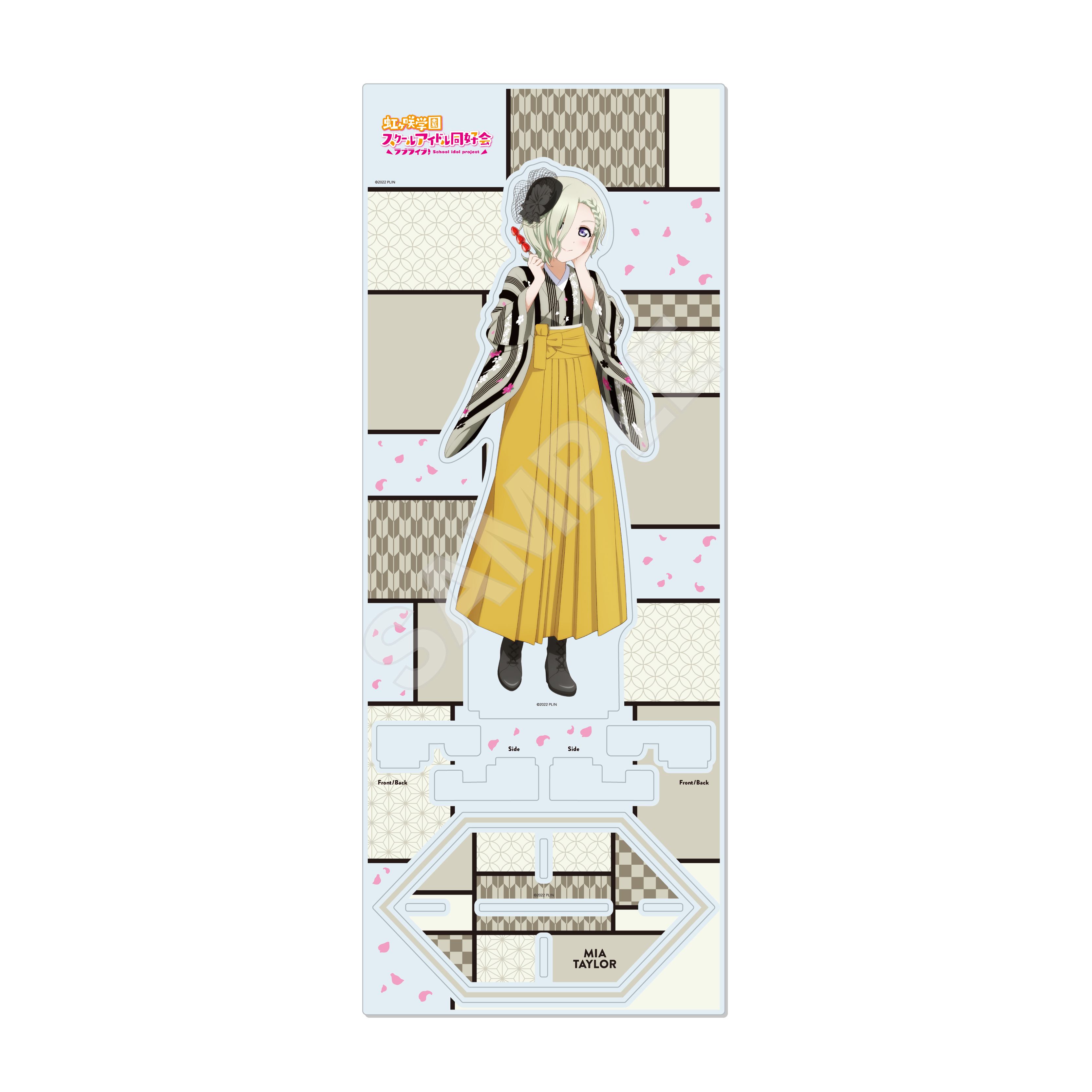 [Pre-order] "Love Live! Nijigasaki Academy School Idol Club" Acrylic Stand (L) K Mia Taylor