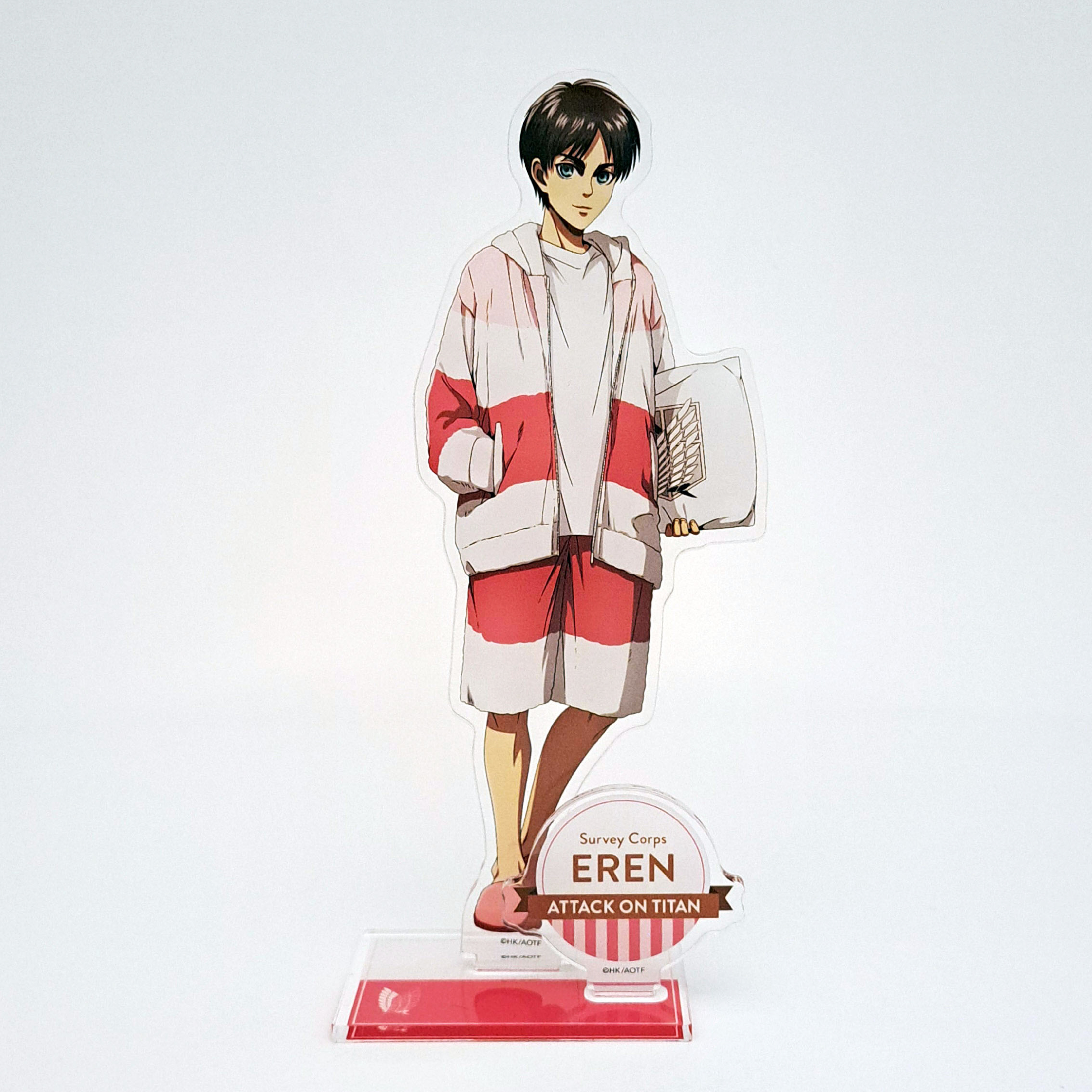 [Pre-order] "Attack on Titan" Acrylic Stand 01 Eren (Pajamas)