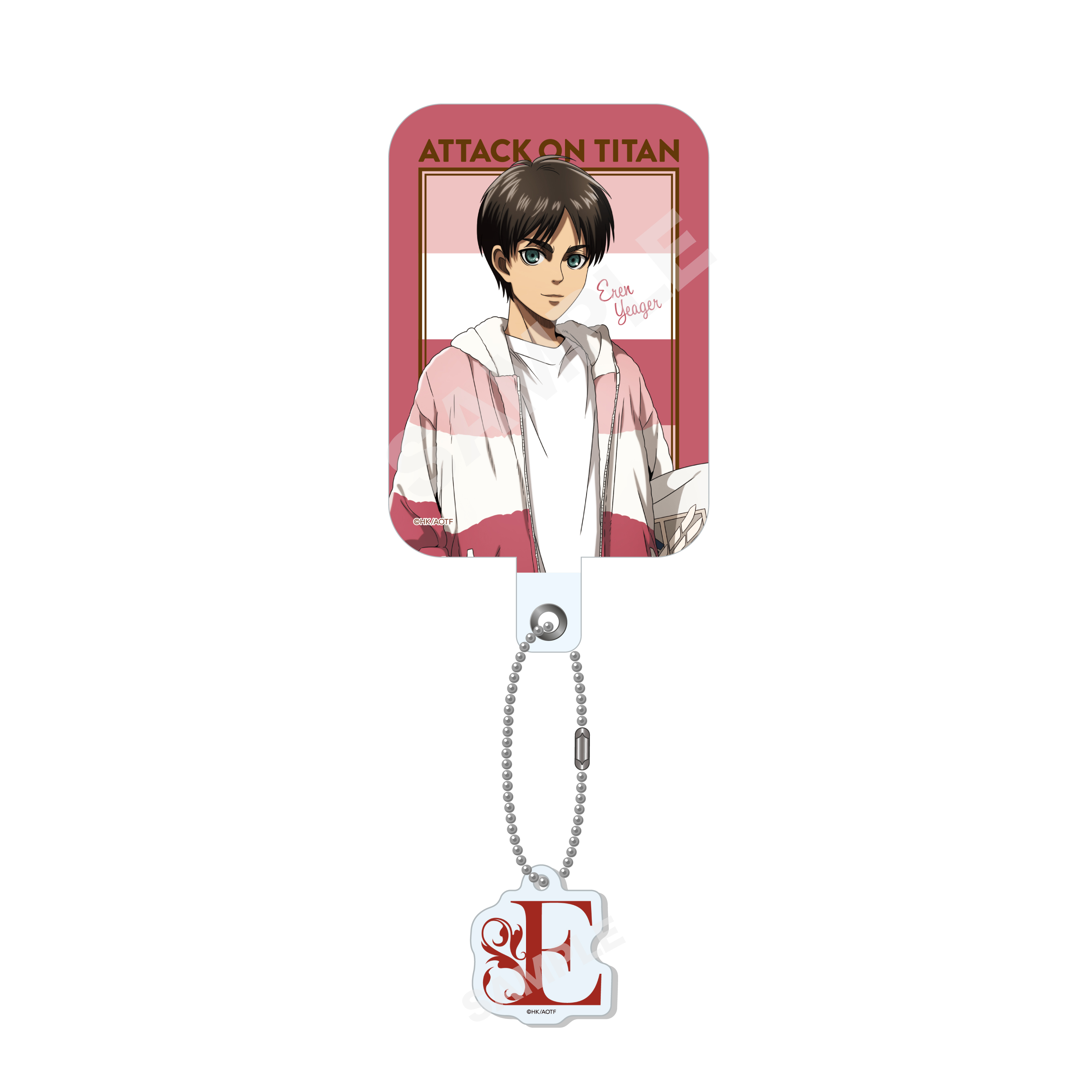 [Pre-order] "Attack on Titan" Phone Tab 01 Eren (Pajamas)